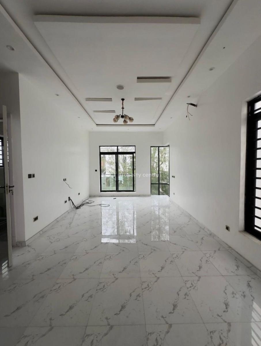 Well Built 4 Bedroom Detached Duplex with Bq, Chevron, Lekki, Lagos, Detached Duplex for Rent