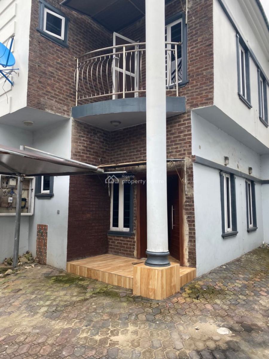 4 Bedroom Semi-detached Duplex with Bq, Opposite Skymall Near Dkk, Sangotedo, Ajah, Lagos, Semi-detached Duplex for Rent