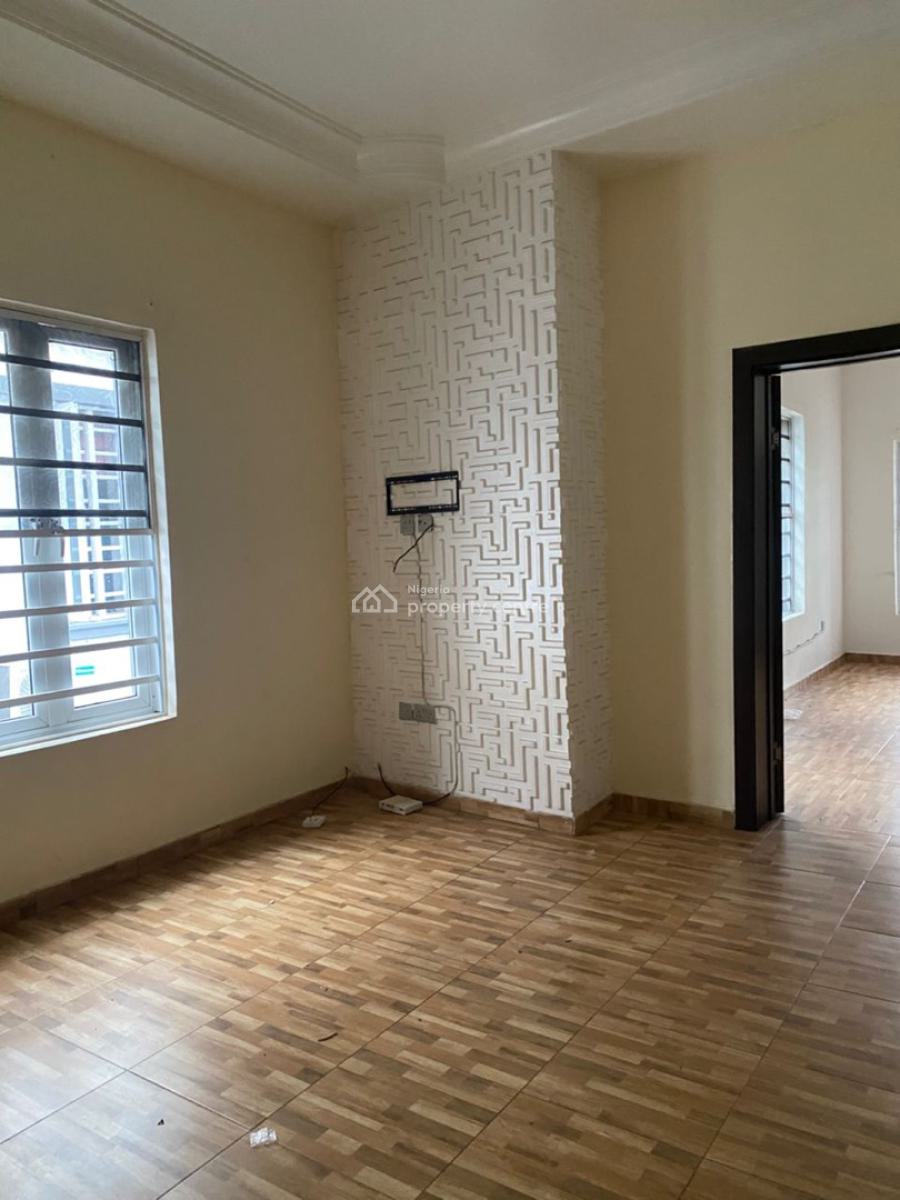 4 Bedroom Semi-detached Duplex with Bq, Opposite Skymall Near Dkk, Sangotedo, Ajah, Lagos, Semi-detached Duplex for Rent