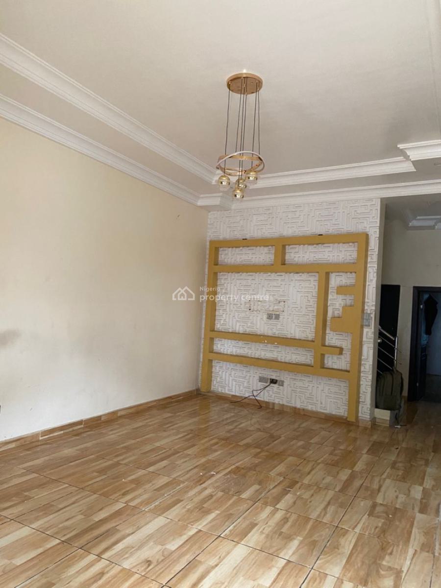 4 Bedroom Semi-detached Duplex with Bq, Opposite Skymall Near Dkk, Sangotedo, Ajah, Lagos, Semi-detached Duplex for Rent