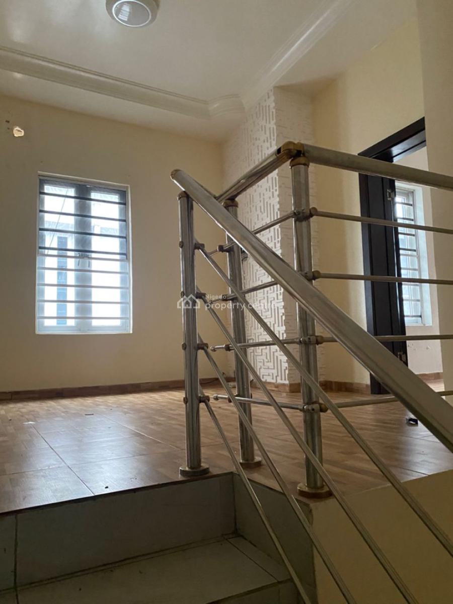 4 Bedroom Semi-detached Duplex with Bq, Opposite Skymall Near Dkk, Sangotedo, Ajah, Lagos, Semi-detached Duplex for Rent