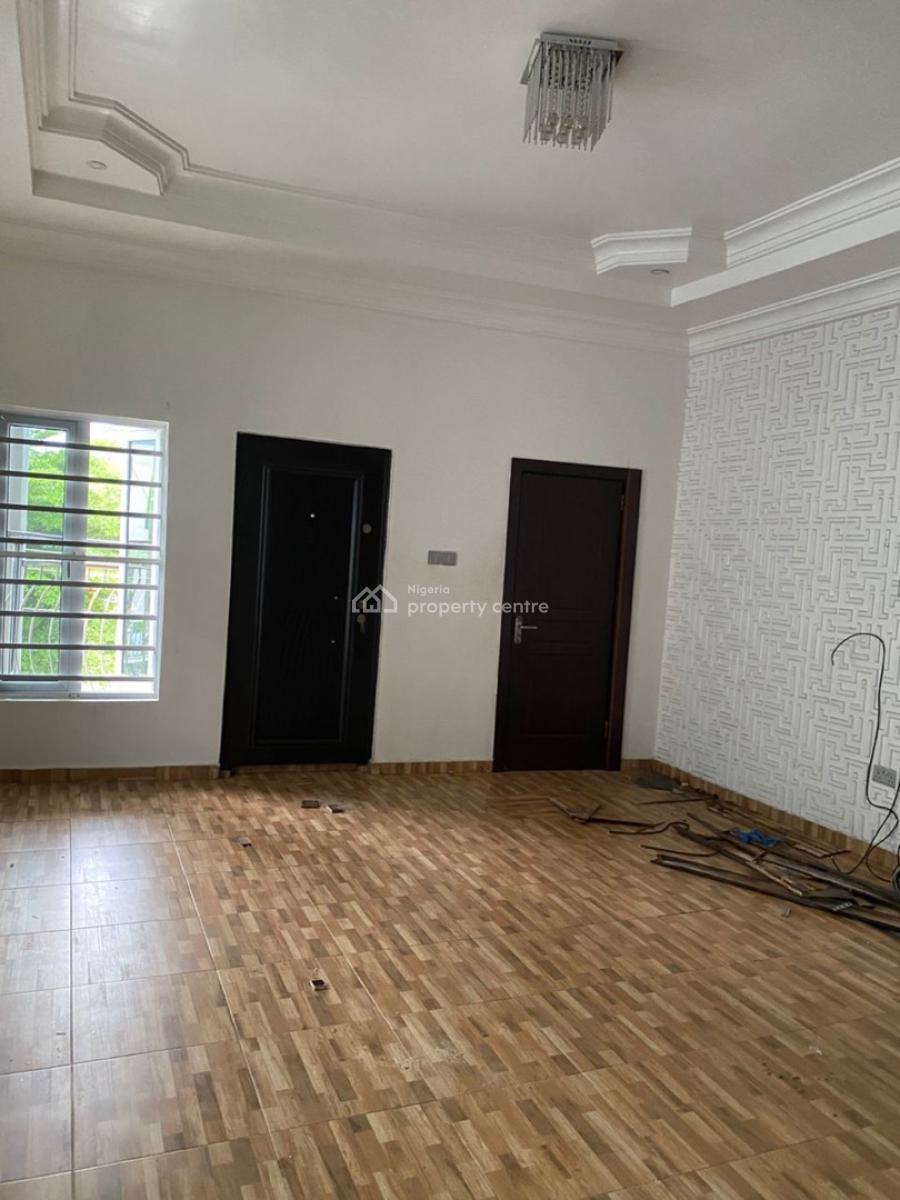4 Bedroom Semi-detached Duplex with Bq, Opposite Skymall Near Dkk, Sangotedo, Ajah, Lagos, Semi-detached Duplex for Rent