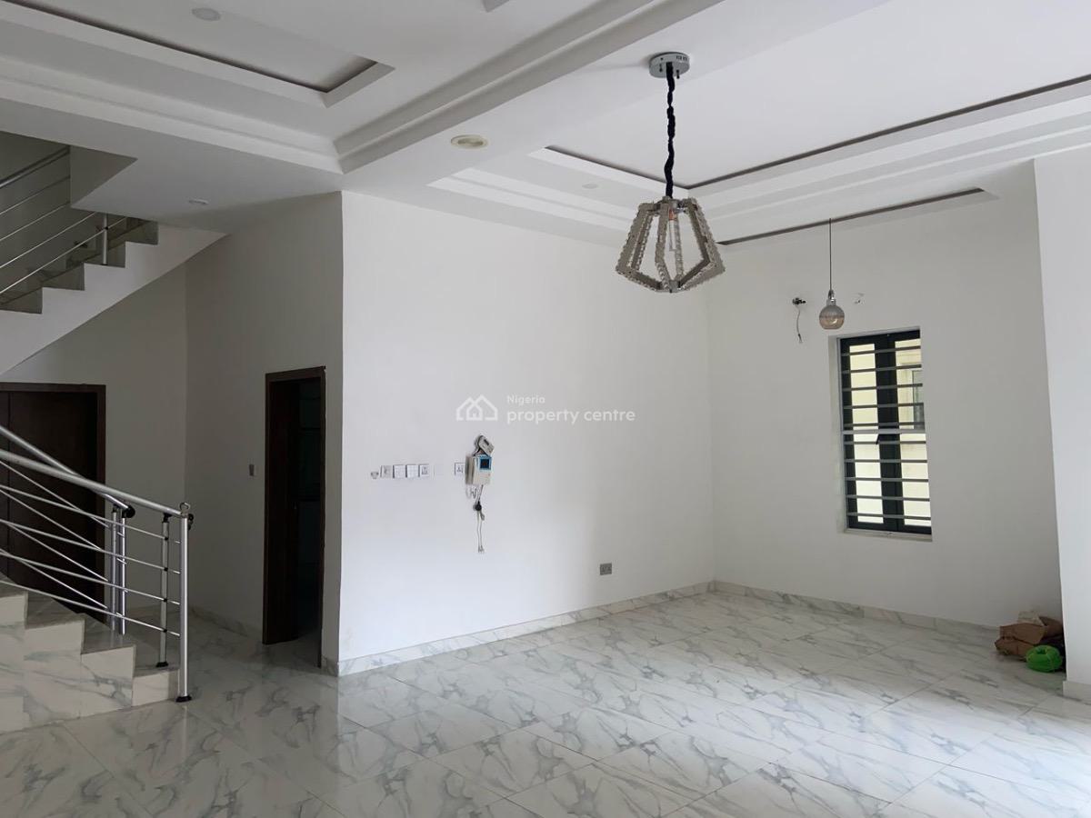 4 Bedroom Duplex, Chevron, Lekki, Lagos, Detached Duplex for Rent