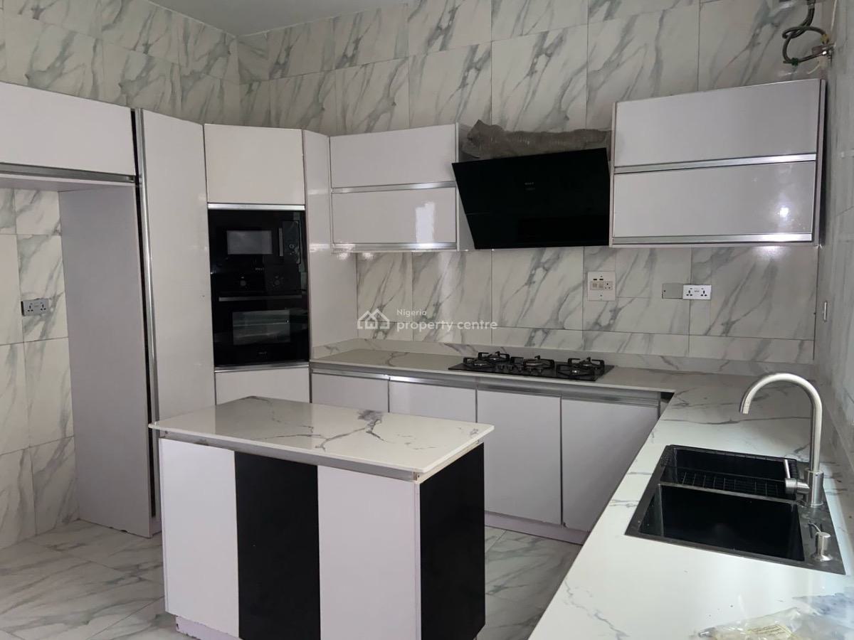 4 Bedroom Duplex, Chevron, Lekki, Lagos, Detached Duplex for Rent