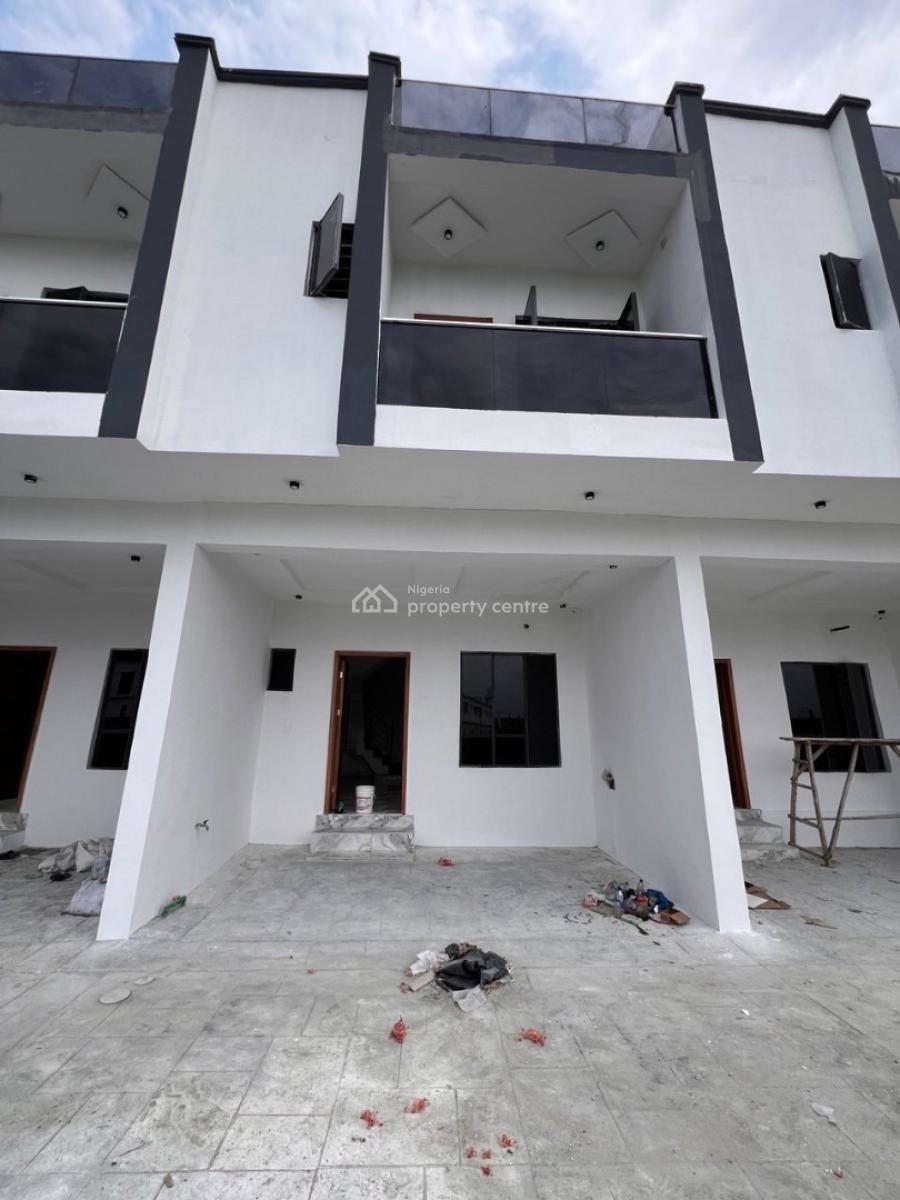 3 Bedroom Detached + Bq, Ajah, Lagos, Detached Duplex for Sale