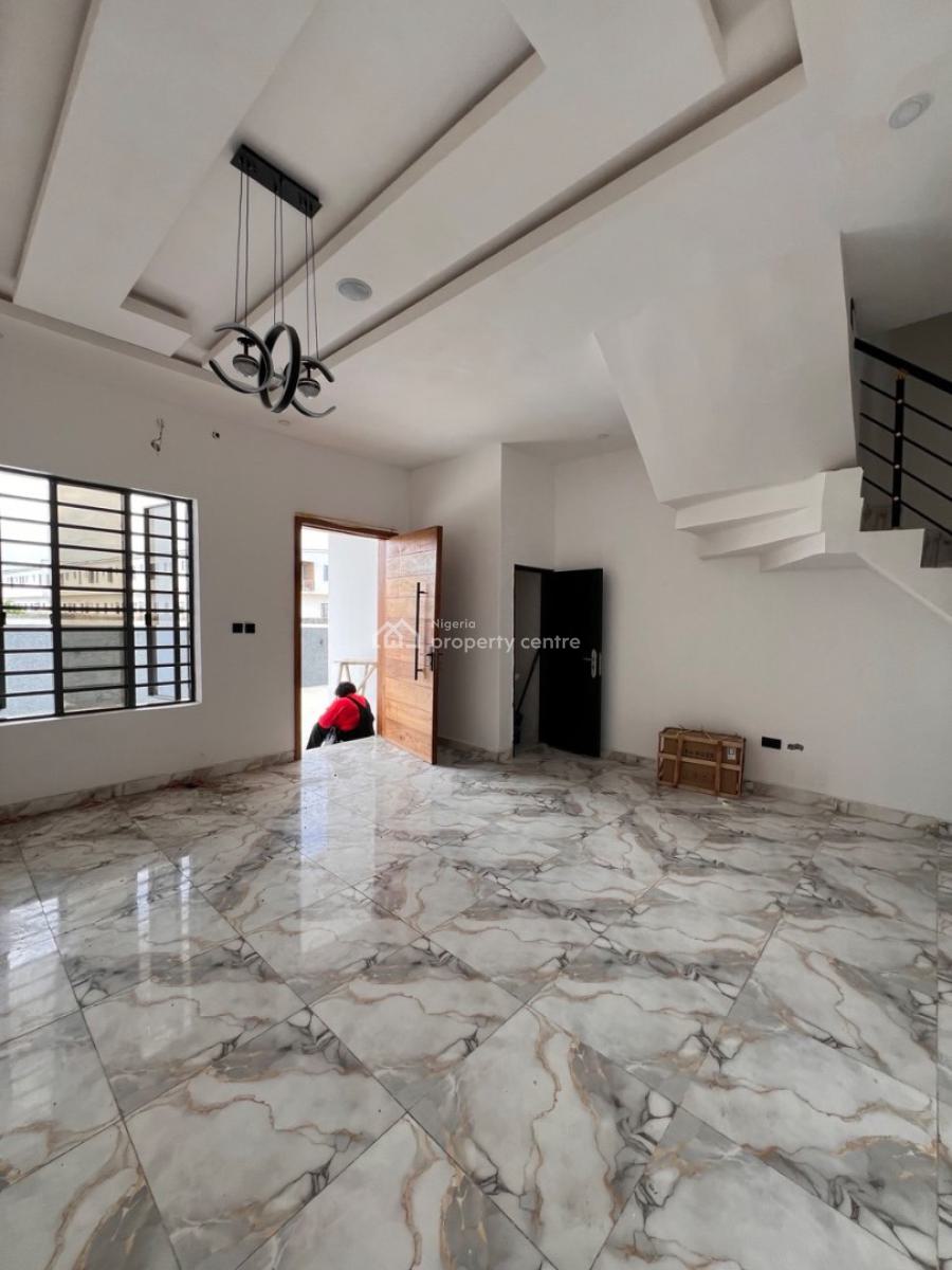 3 Bedroom Detached + Bq, Ajah, Lagos, Detached Duplex for Sale