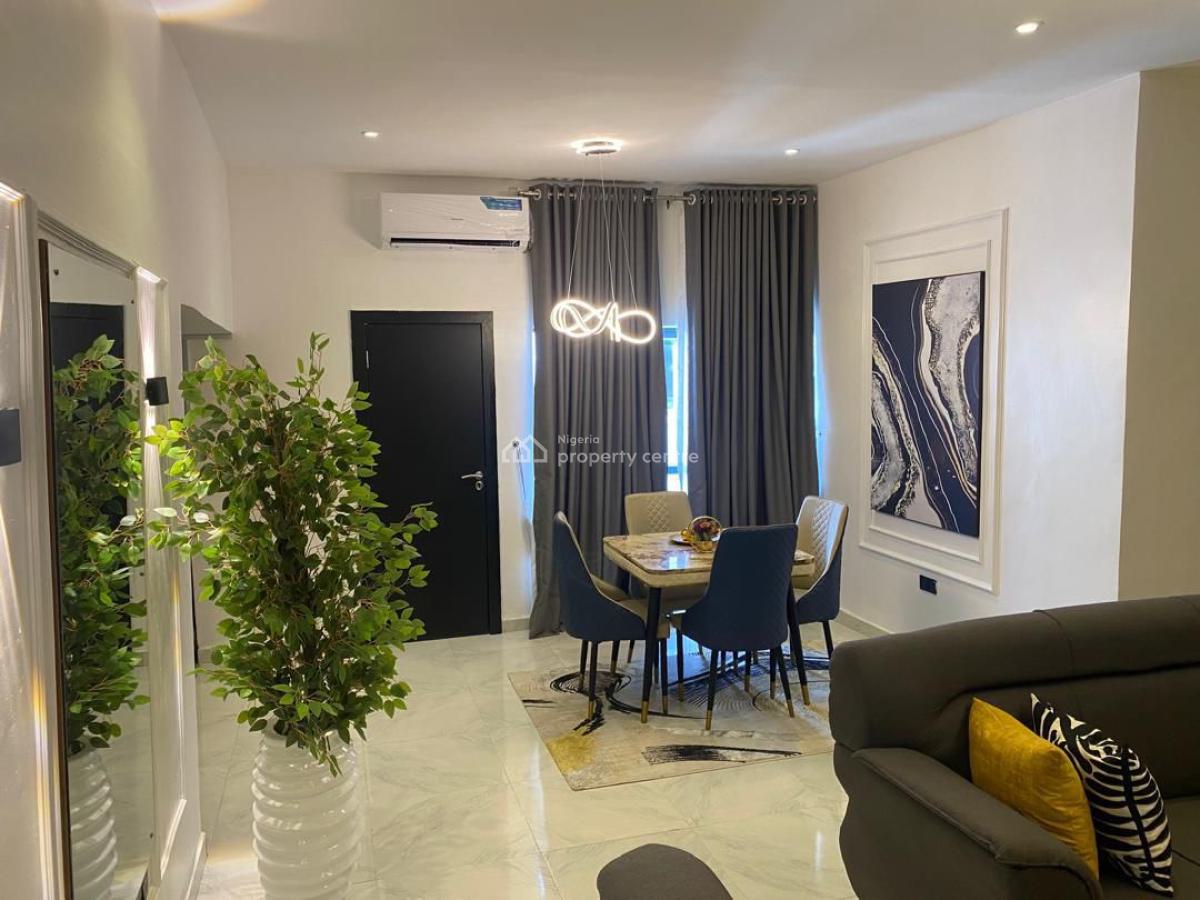 Beautiful 2-bedroom Apartment with Swimming Pool and Ps5, Off Freedom Way, Lekki Phase 1, Lekki, Lagos, Flat / Apartment Short Let
