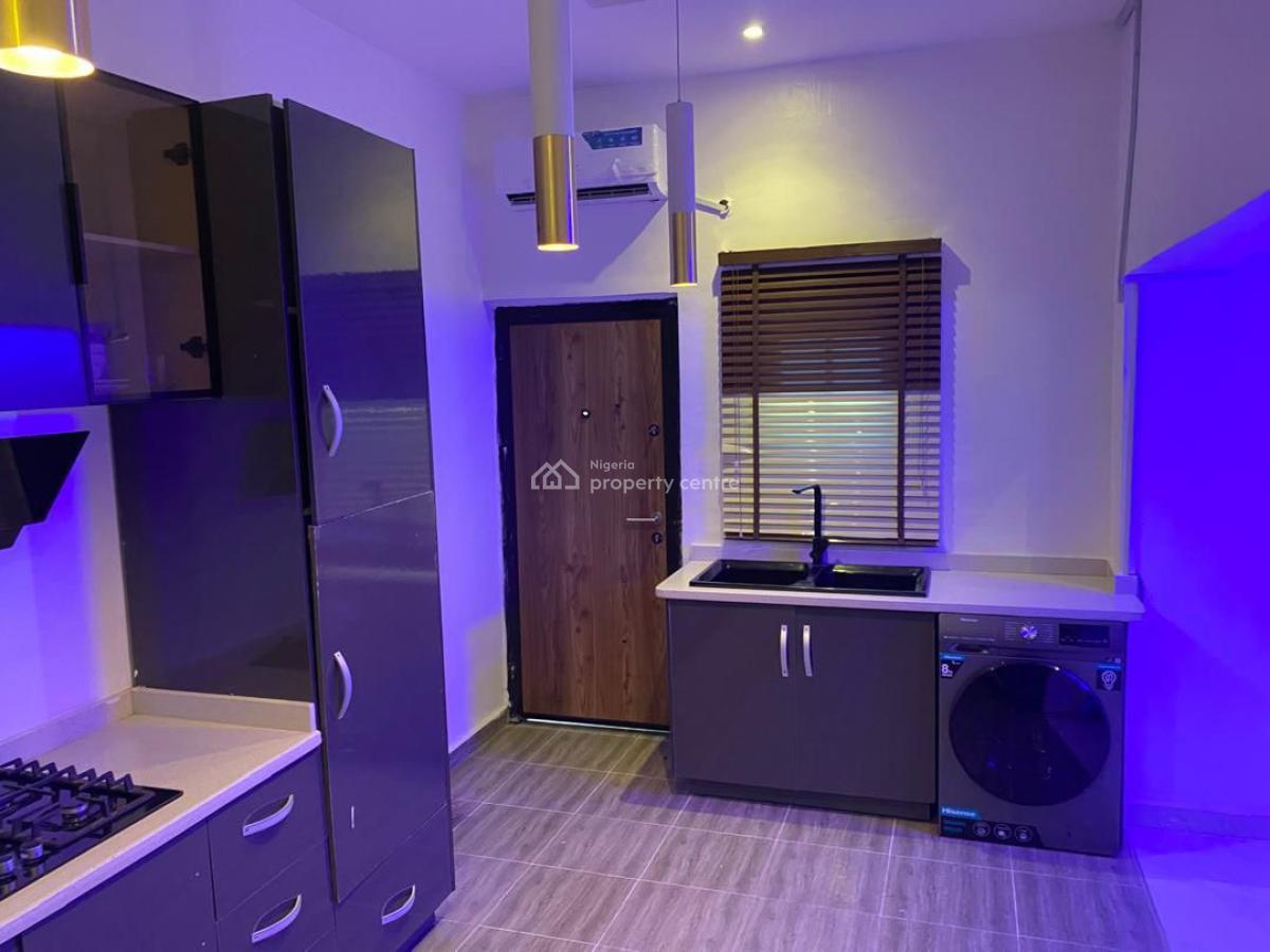 Beautiful 2-bedroom Apartment with Swimming Pool and Ps5, Off Freedom Way, Lekki Phase 1, Lekki, Lagos, Flat / Apartment Short Let