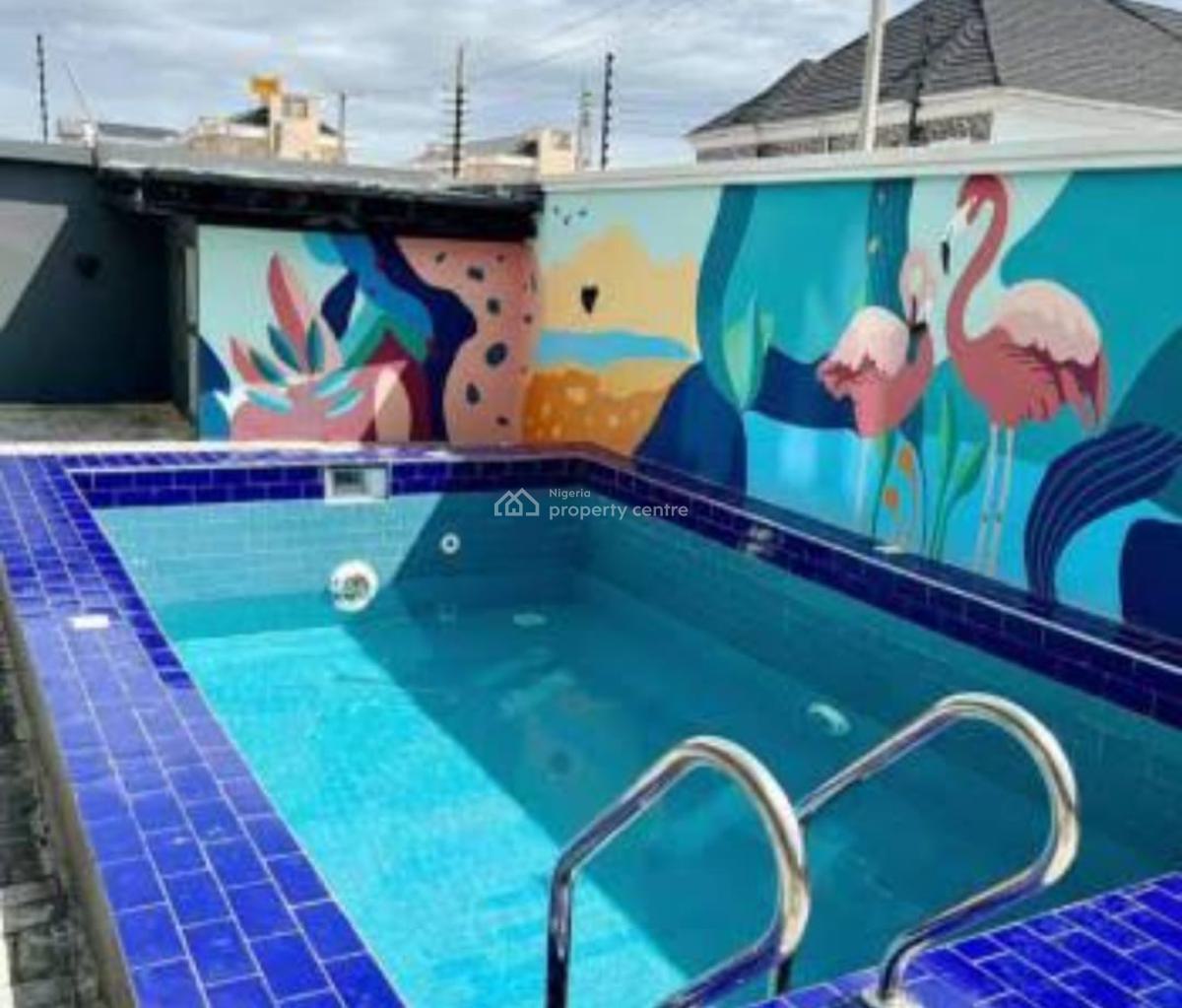 Beautiful 2-bedroom Apartment with Swimming Pool and Ps5, Off Freedom Way, Lekki Phase 1, Lekki, Lagos, Flat / Apartment Short Let