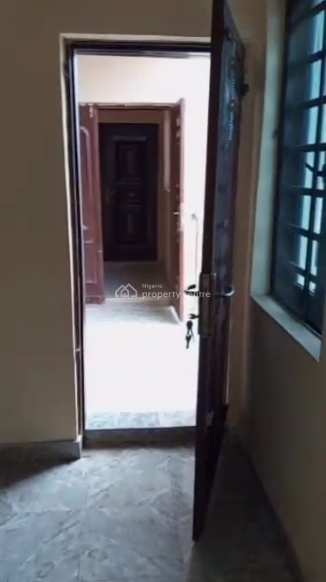 Massive Self Contained, Haggai Street on Peace Estate, Ago Palace, Isolo, Lagos, Mini Flat (room and Parlour) for Rent