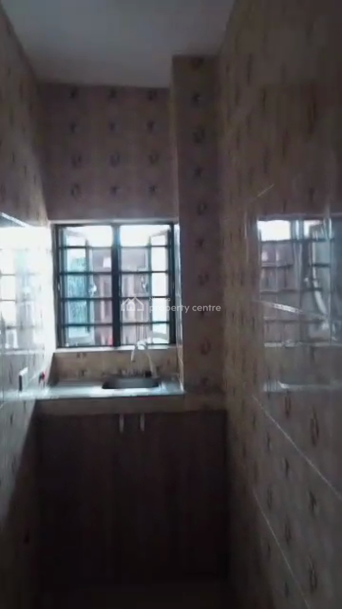 Massive Self Contained, Haggai Street on Peace Estate, Ago Palace, Isolo, Lagos, Mini Flat (room and Parlour) for Rent