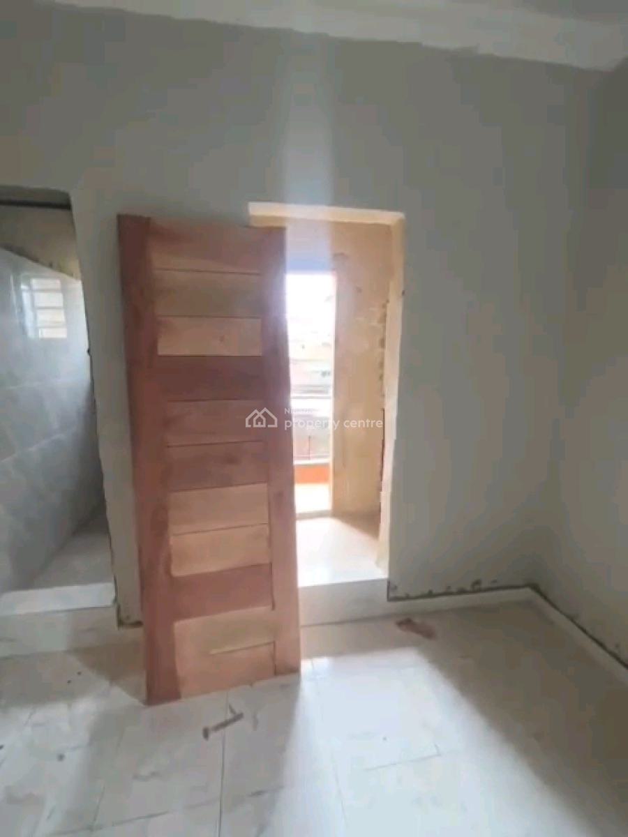 a Newly Built and Standard Room Self Contain, Upstairs and Groundfloor, Ojuelegba, Surulere, Lagos, Self Contain (single Rooms) for Rent