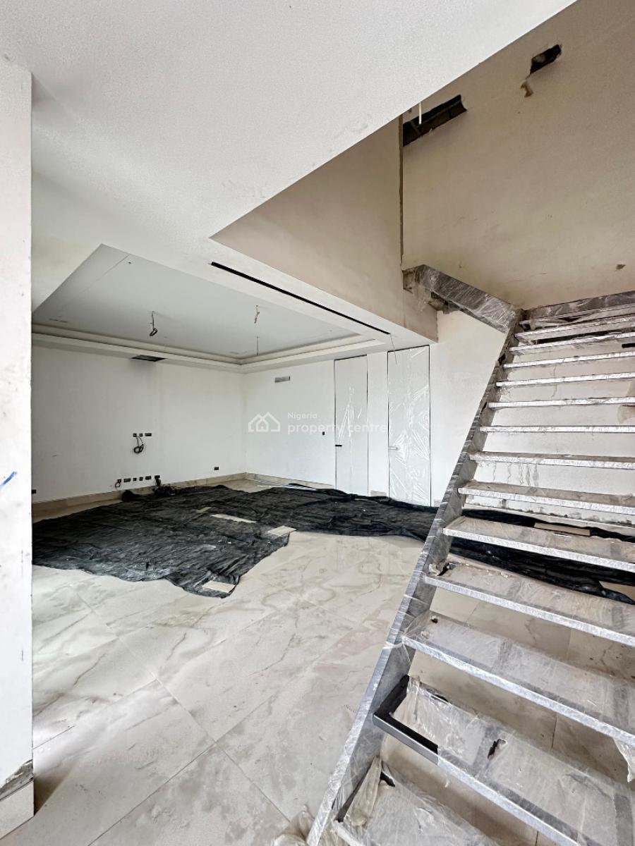 Luxury 4 Bedroom Maisonette + Elevator, Swimming Pool, Gym + Bq, Less Than 5 Minutes Drive From The Palms, Lekki Phase 1, Lekki, Lagos, Block of Flats for Sale