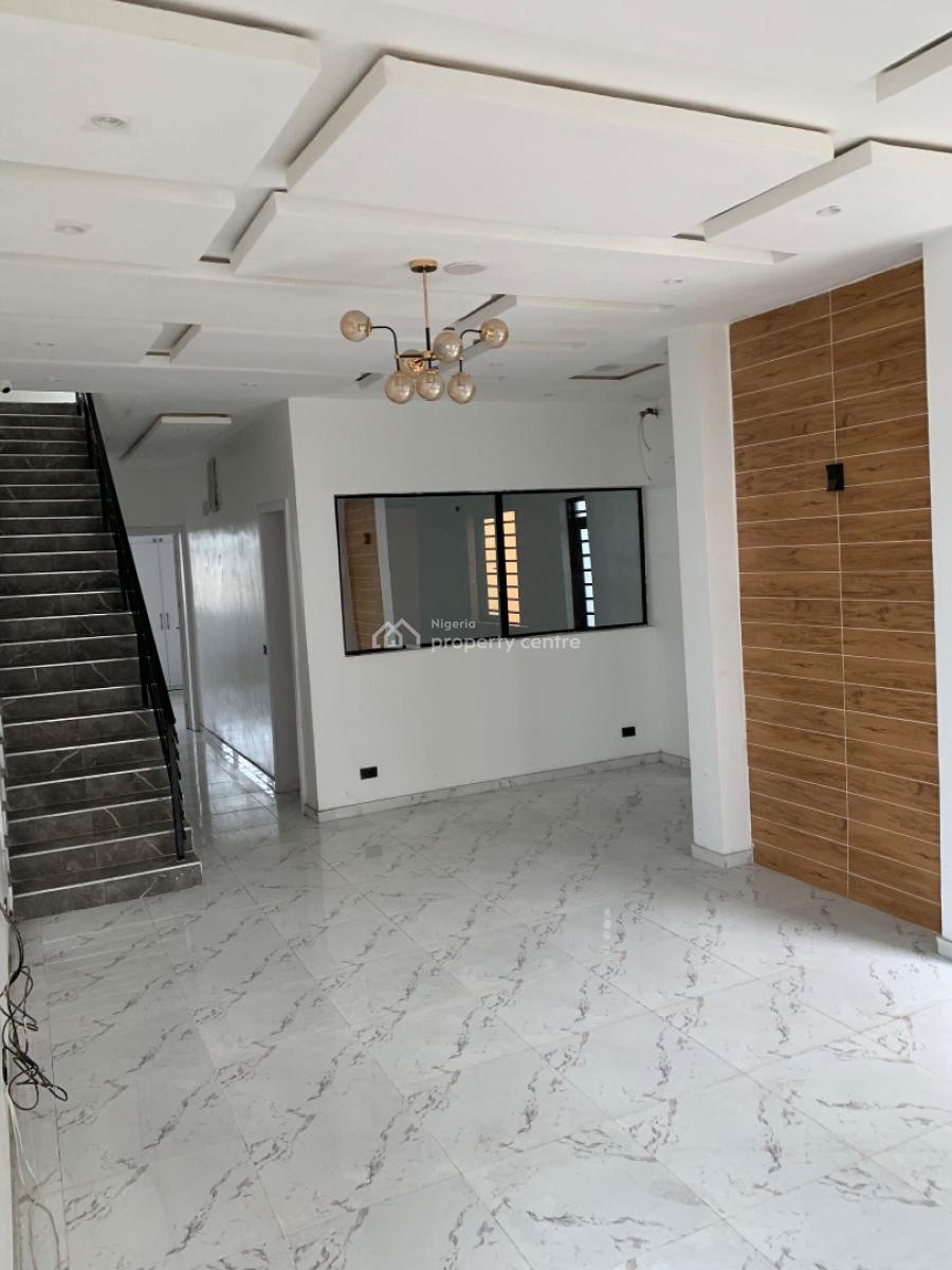 Brand New 4bedroom Detached Duplex, Chevron, Lekki, Lagos, Detached Duplex for Rent