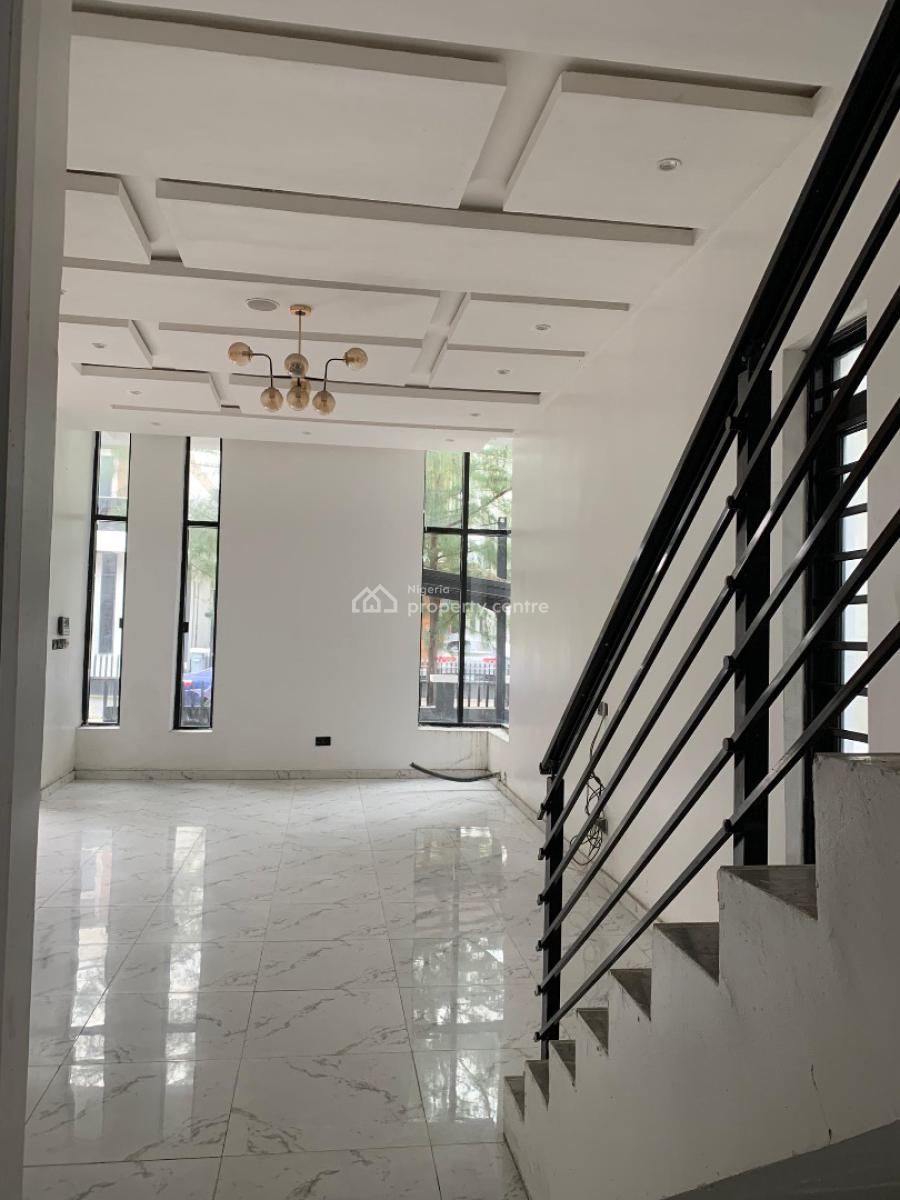 Brand New 4bedroom Detached Duplex, Chevron, Lekki, Lagos, Detached Duplex for Rent