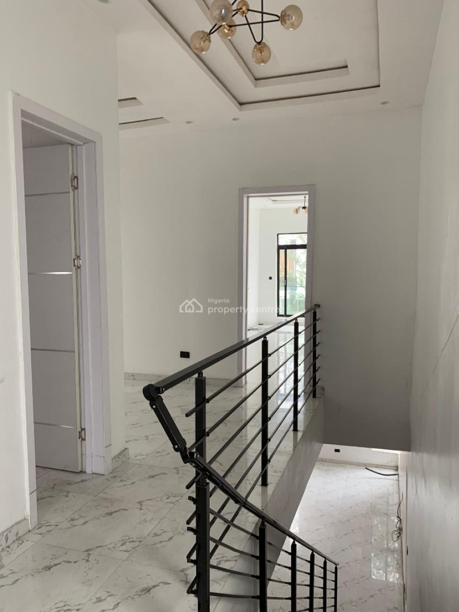 Brand New 4bedroom Detached Duplex, Chevron, Lekki, Lagos, Detached Duplex for Rent