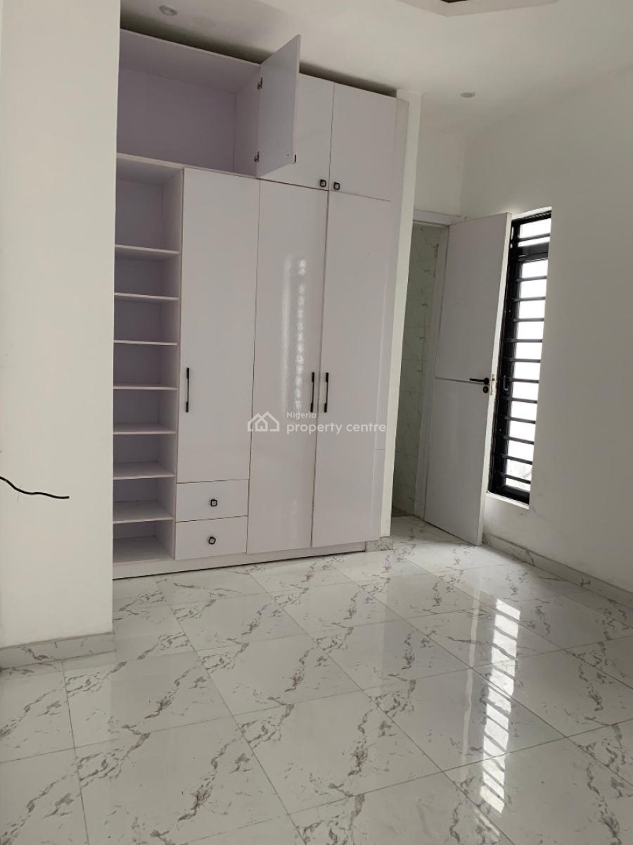 Brand New 4bedroom Detached Duplex, Chevron, Lekki, Lagos, Detached Duplex for Rent