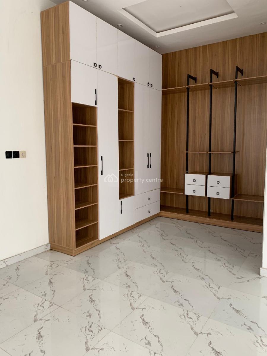 Brand New 4bedroom Detached Duplex, Chevron, Lekki, Lagos, Detached Duplex for Rent