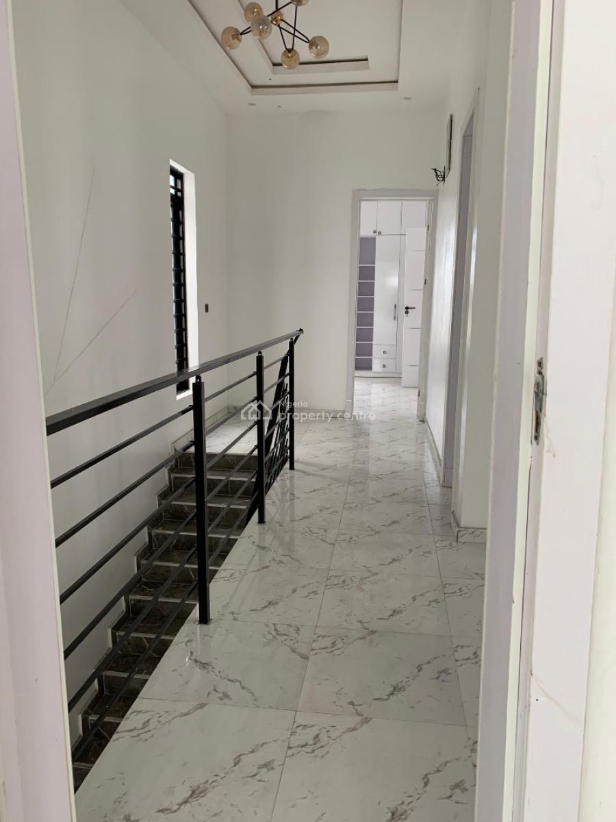 Brand New 4bedroom Detached Duplex, Chevron, Lekki, Lagos, Detached Duplex for Rent