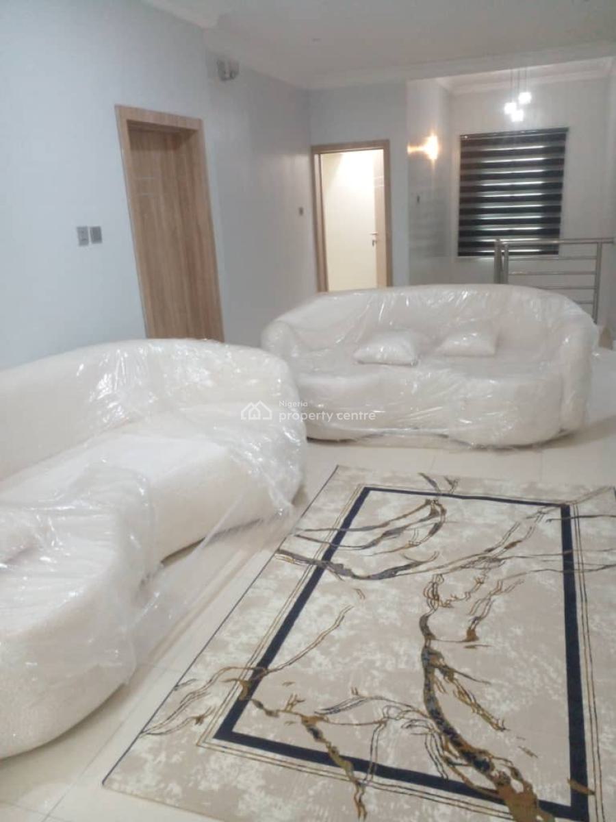 5bed Room Fully Furnished Duplex, Westend Estate, Ikota, Lekki, Lagos, Detached Duplex for Rent
