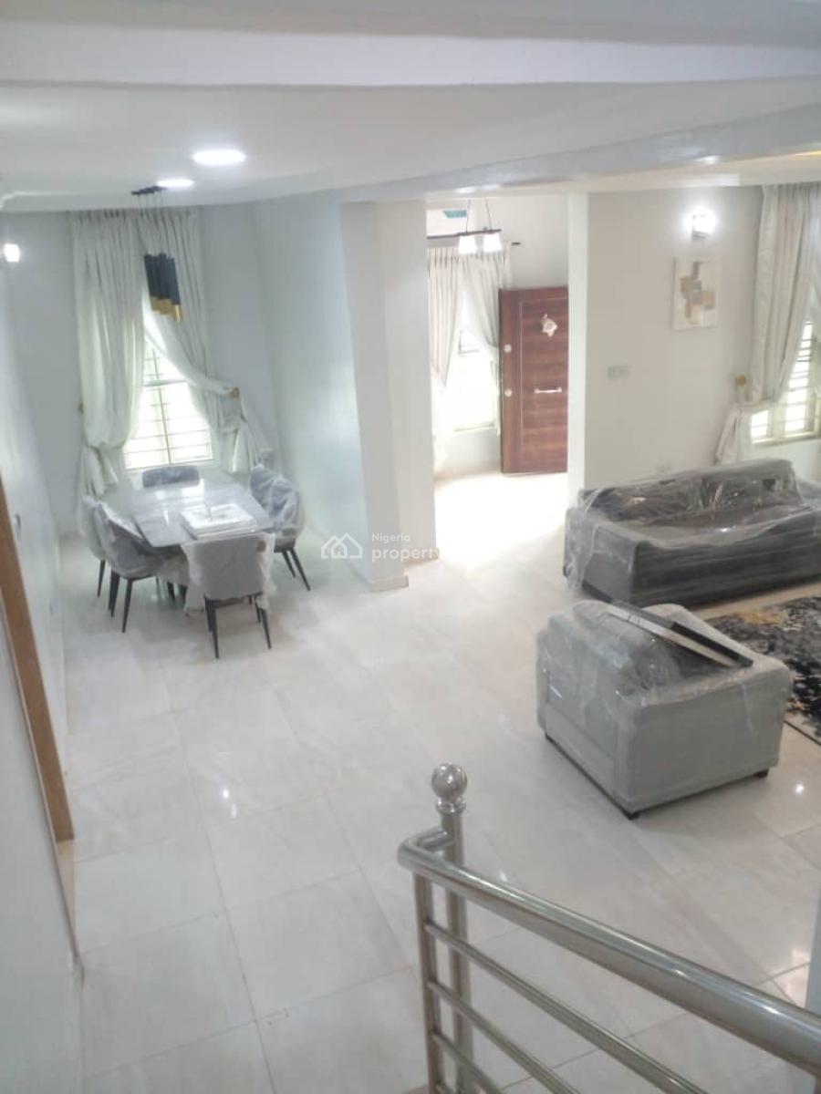 5bed Room Fully Furnished Duplex, Westend Estate, Ikota, Lekki, Lagos, Detached Duplex for Rent