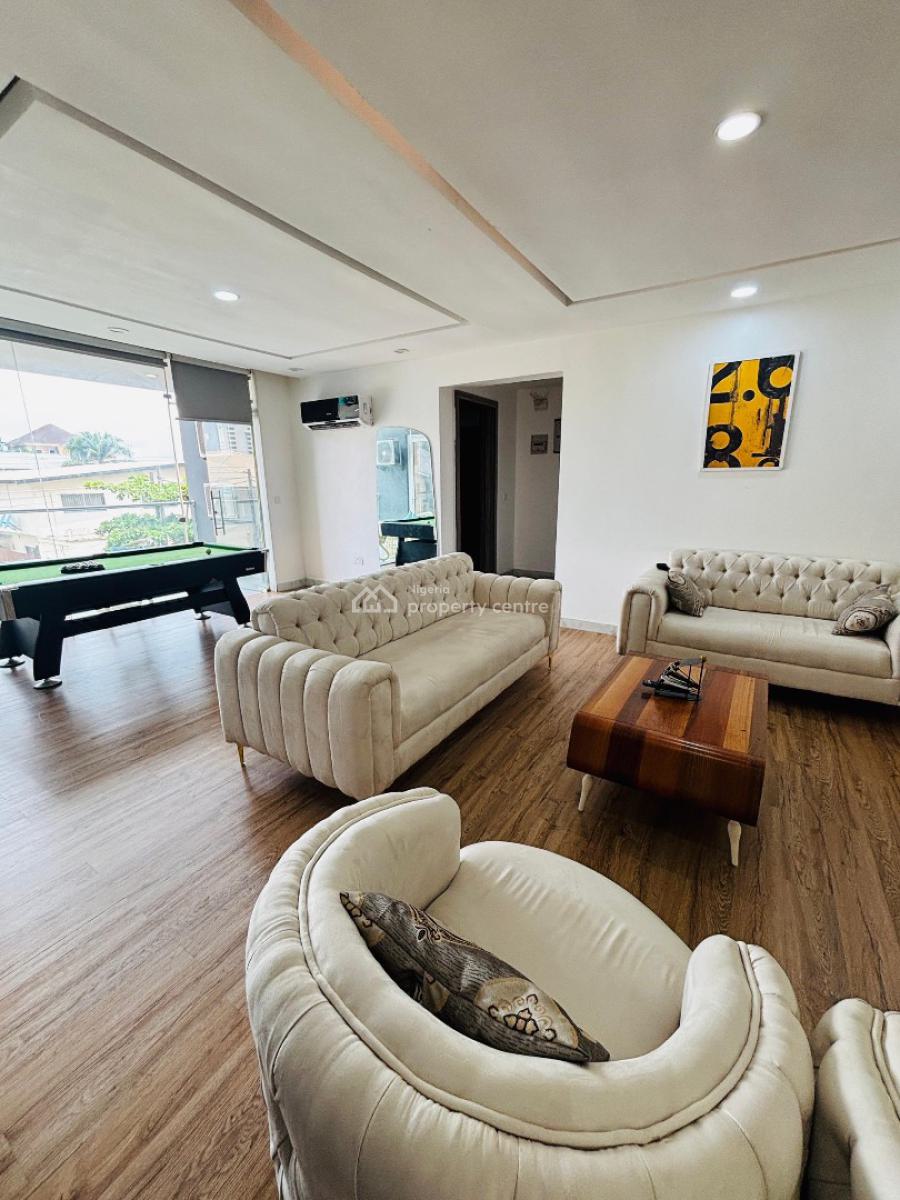 Luxury 2-bedroom Apartment with Snooker, Pool and Gym, Adjacent Eko Hotel, Victoria Island (vi), Lagos, Flat / Apartment Short Let