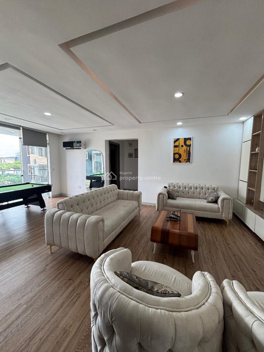Luxury 2-bedroom Apartment with Snooker, Pool and Gym, Adjacent Eko Hotel, Victoria Island (vi), Lagos, Flat / Apartment Short Let