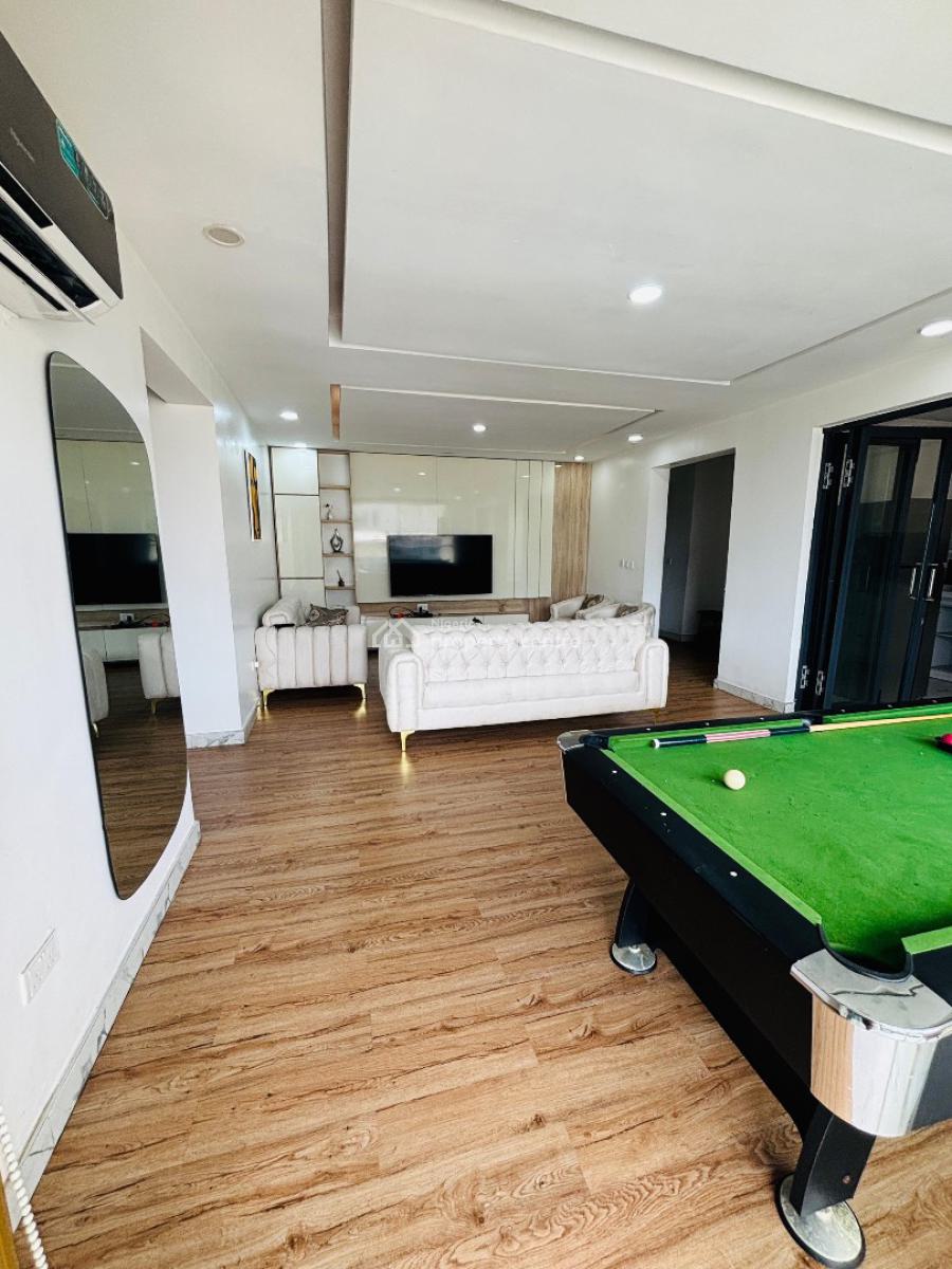 Luxury 2-bedroom Apartment with Snooker, Pool and Gym, Adjacent Eko Hotel, Victoria Island (vi), Lagos, Flat / Apartment Short Let