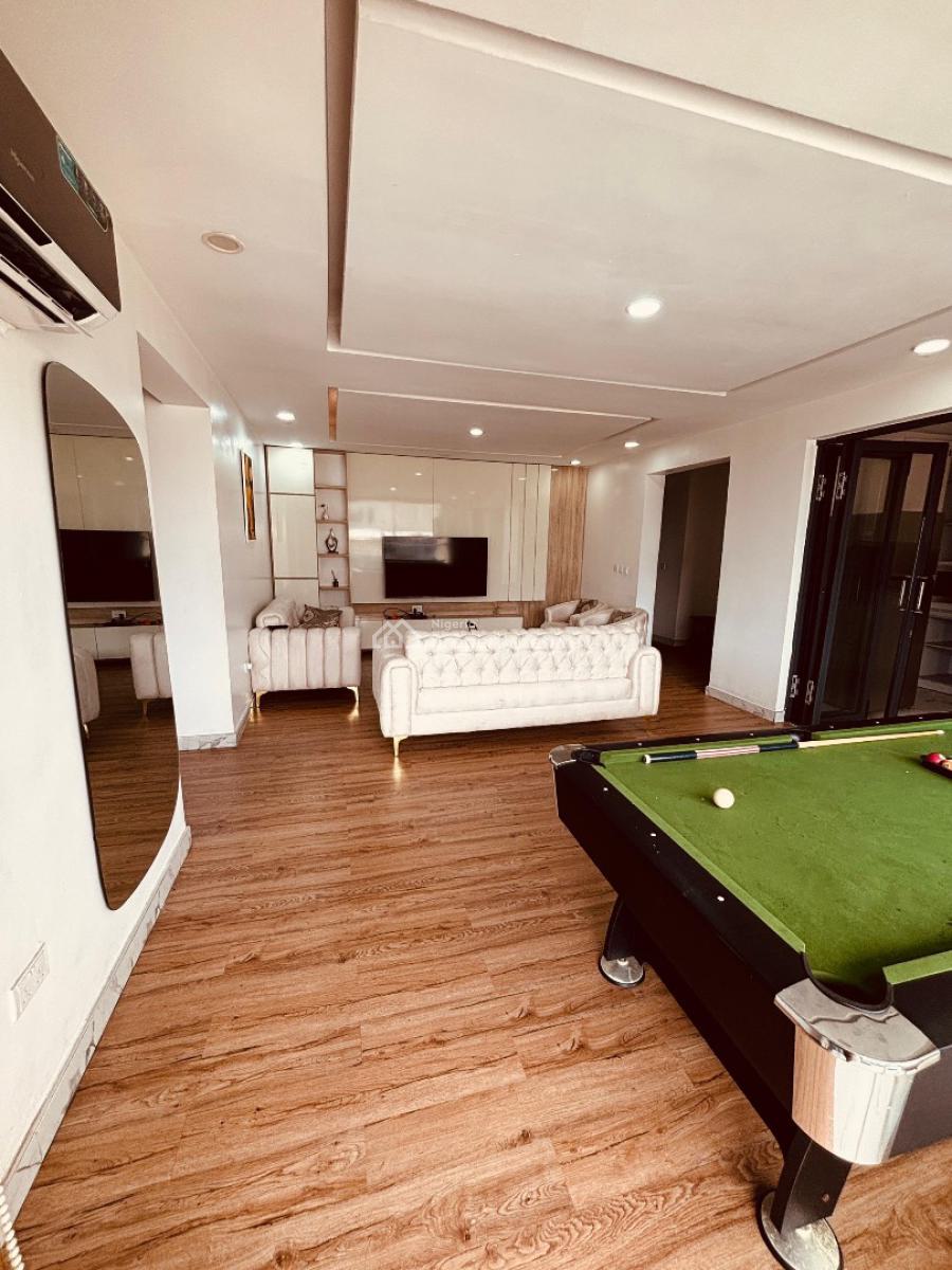 Luxury 2-bedroom Apartment with Snooker, Pool and Gym, Adjacent Eko Hotel, Victoria Island (vi), Lagos, Flat / Apartment Short Let