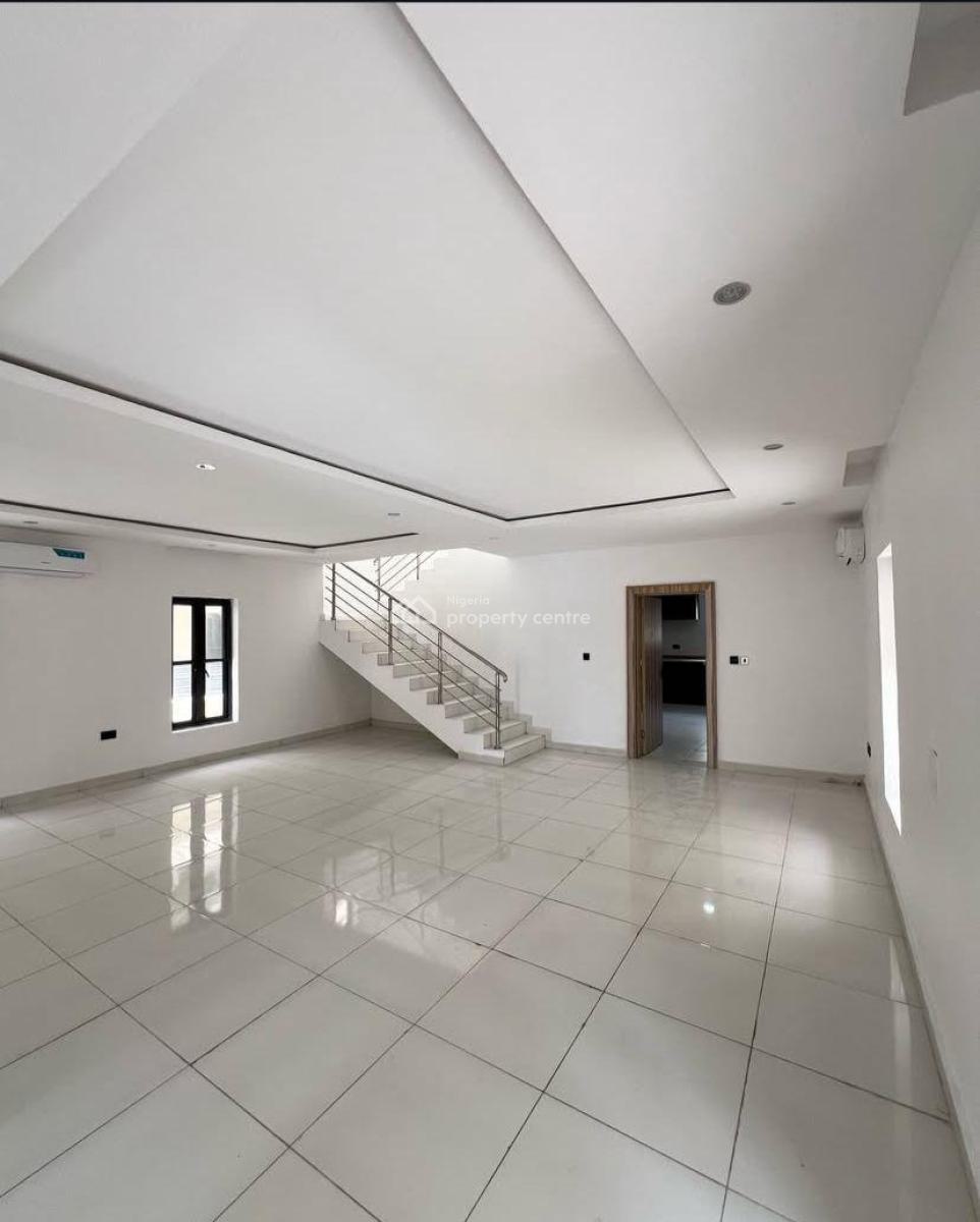 Modern 5 Bedroom Fully Detached Duplex with Bq, Chevron, Lekki, Lagos, Detached Duplex for Rent