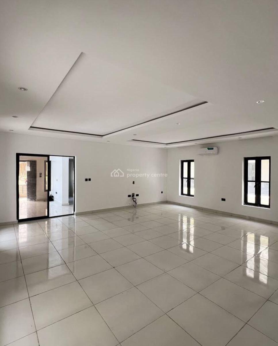 Modern 5 Bedroom Fully Detached Duplex with Bq, Chevron, Lekki, Lagos, Detached Duplex for Rent