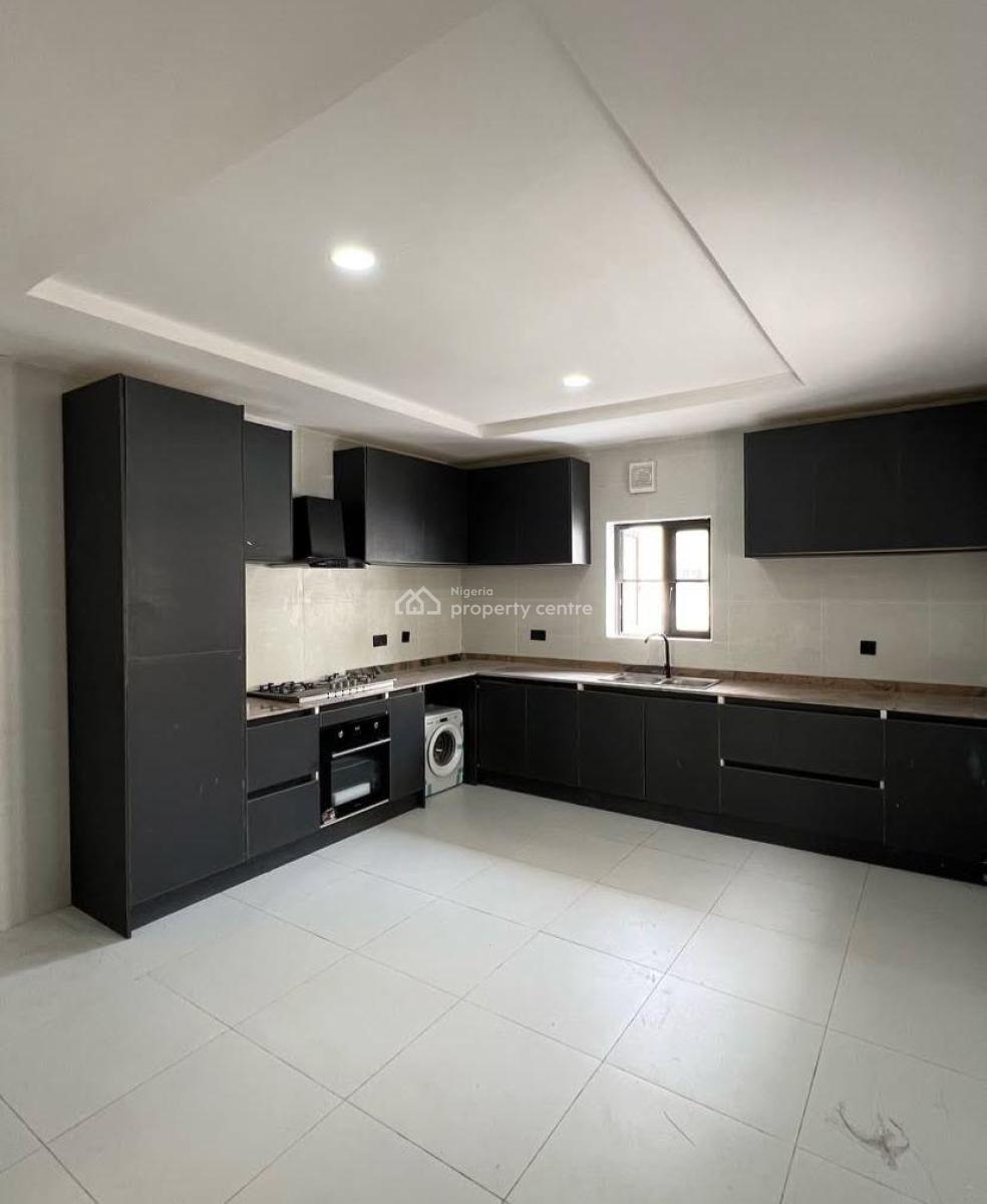 Modern 5 Bedroom Fully Detached Duplex with Bq, Chevron, Lekki, Lagos, Detached Duplex for Rent