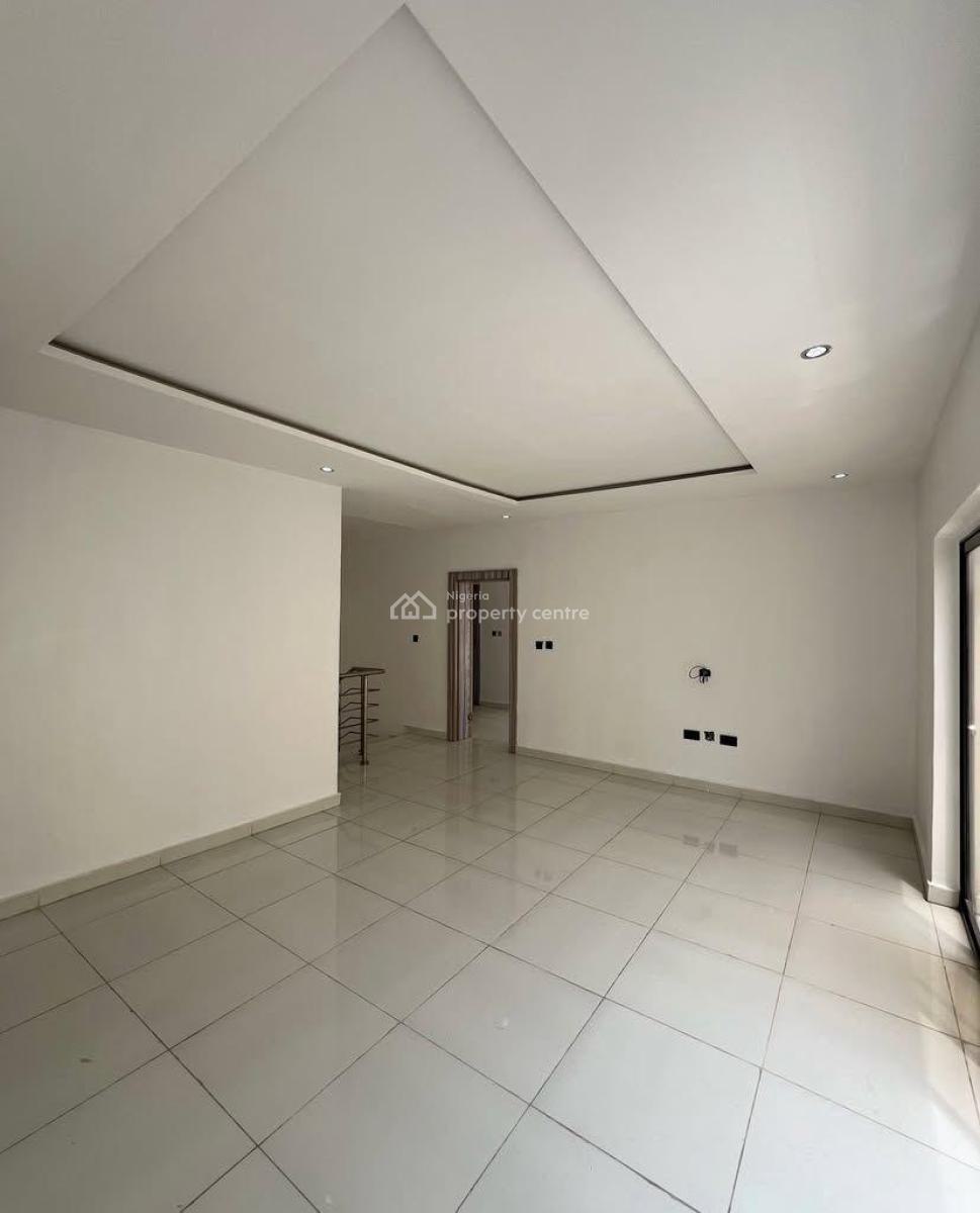 Modern 5 Bedroom Fully Detached Duplex with Bq, Chevron, Lekki, Lagos, Detached Duplex for Rent