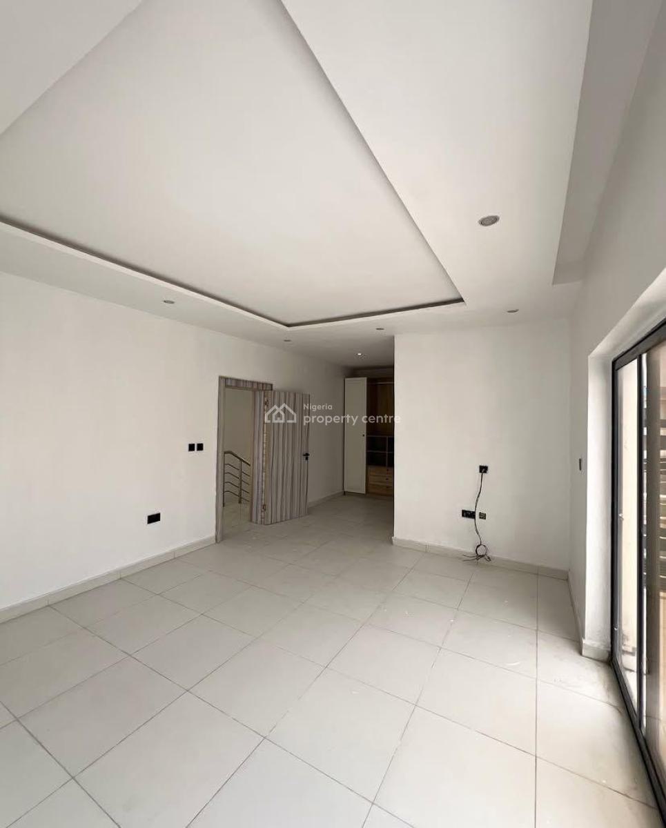 Modern 5 Bedroom Fully Detached Duplex with Bq, Chevron, Lekki, Lagos, Detached Duplex for Rent