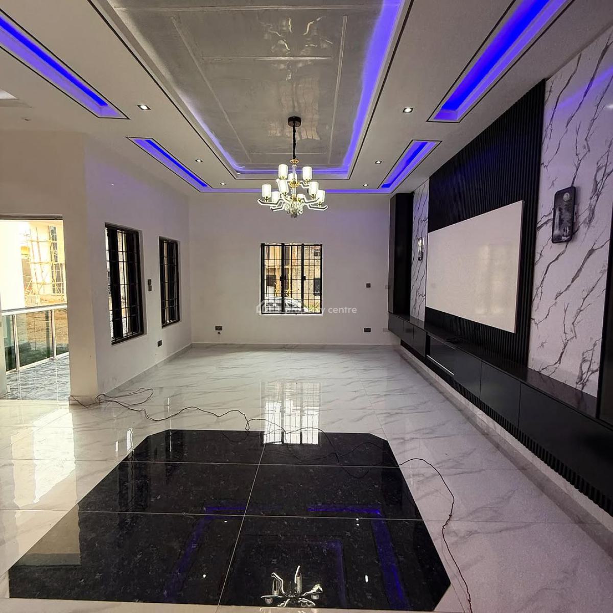 Elegant 4 Bedroom Terrace Duplex with Bq, Durumi, Abuja, Terraced Duplex for Sale
