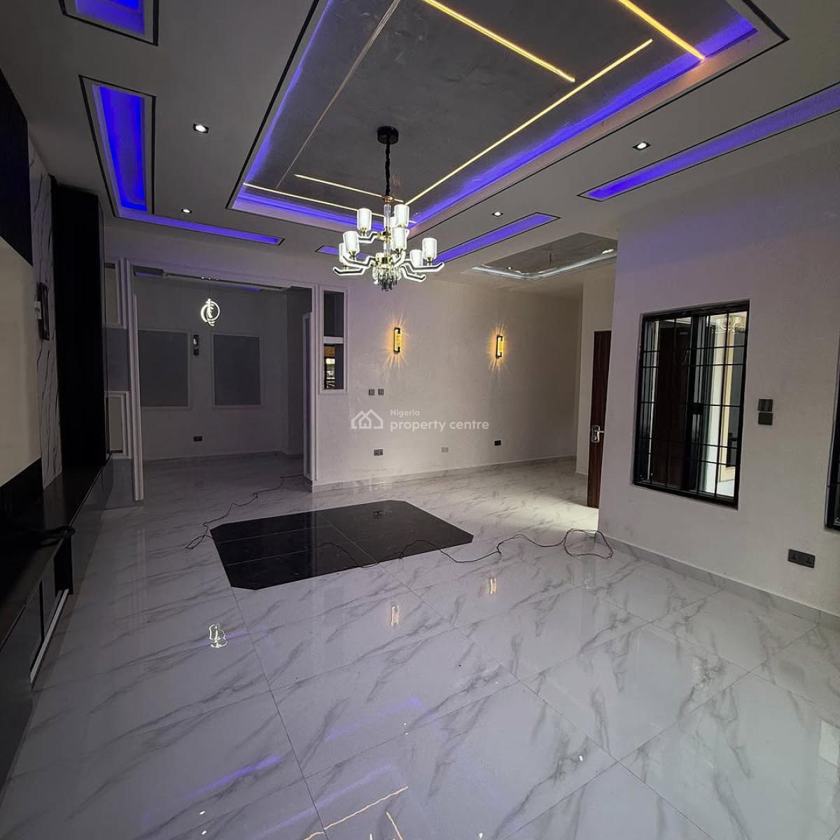 Elegant 4 Bedroom Terrace Duplex with Bq, Durumi, Abuja, Terraced Duplex for Sale