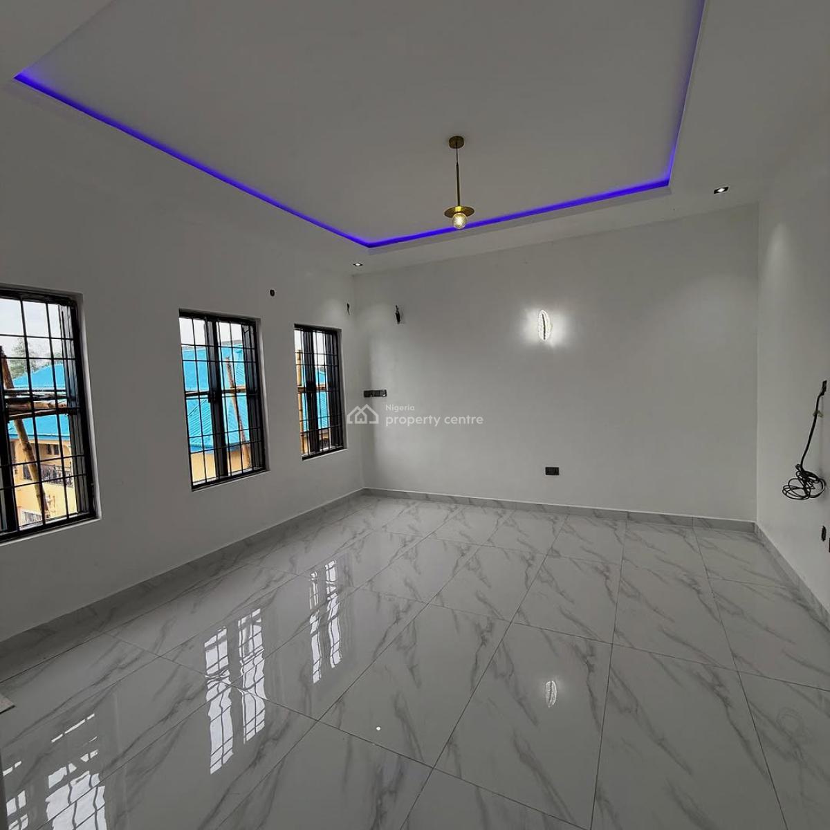 Elegant 4 Bedroom Terrace Duplex with Bq, Durumi, Abuja, Terraced Duplex for Sale
