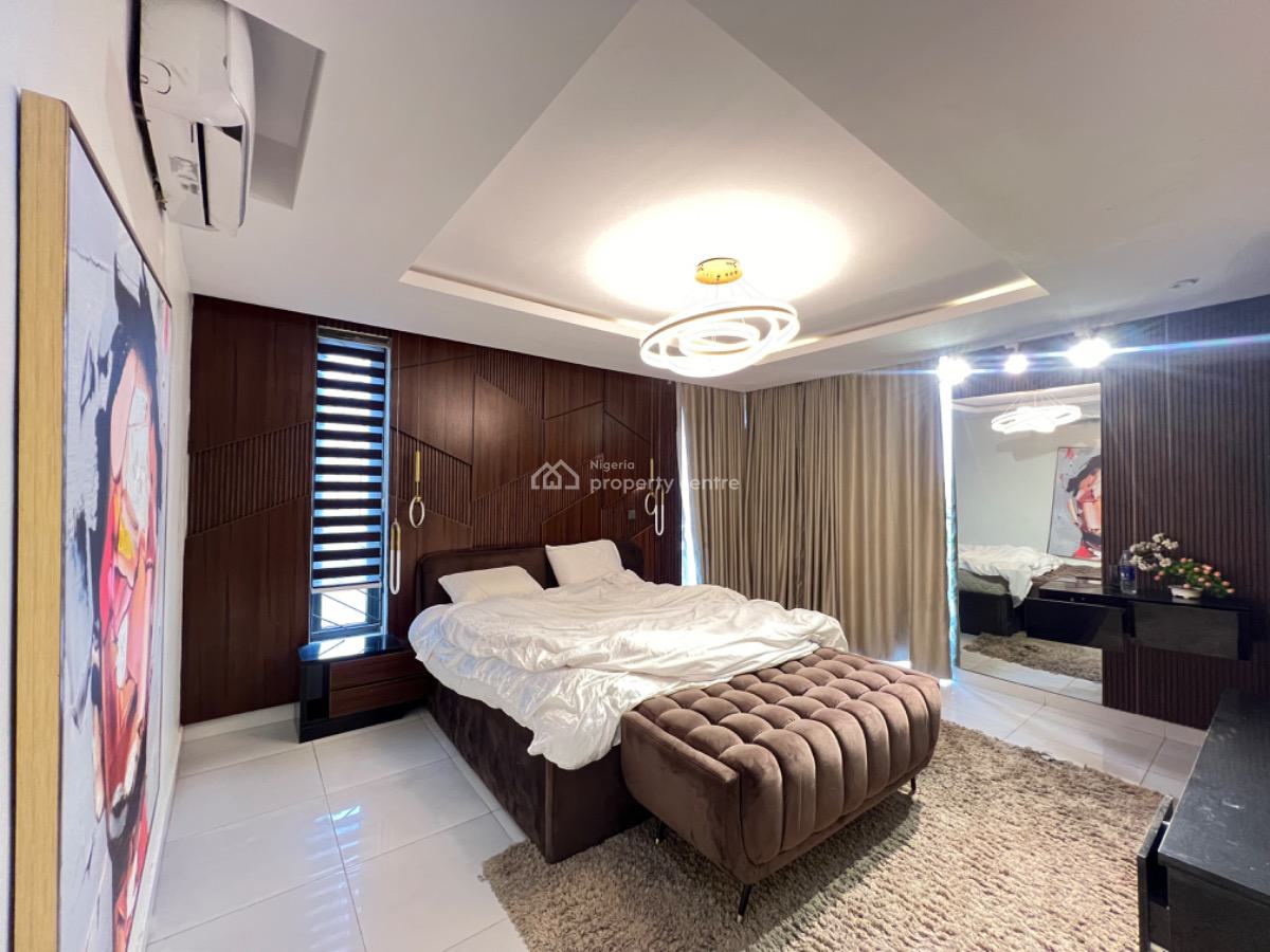 Luxury Fully Furnished 3 Bedroom Apartment, Lekki Right, Lekki Phase 1, Lekki, Lagos, Flat / Apartment for Rent