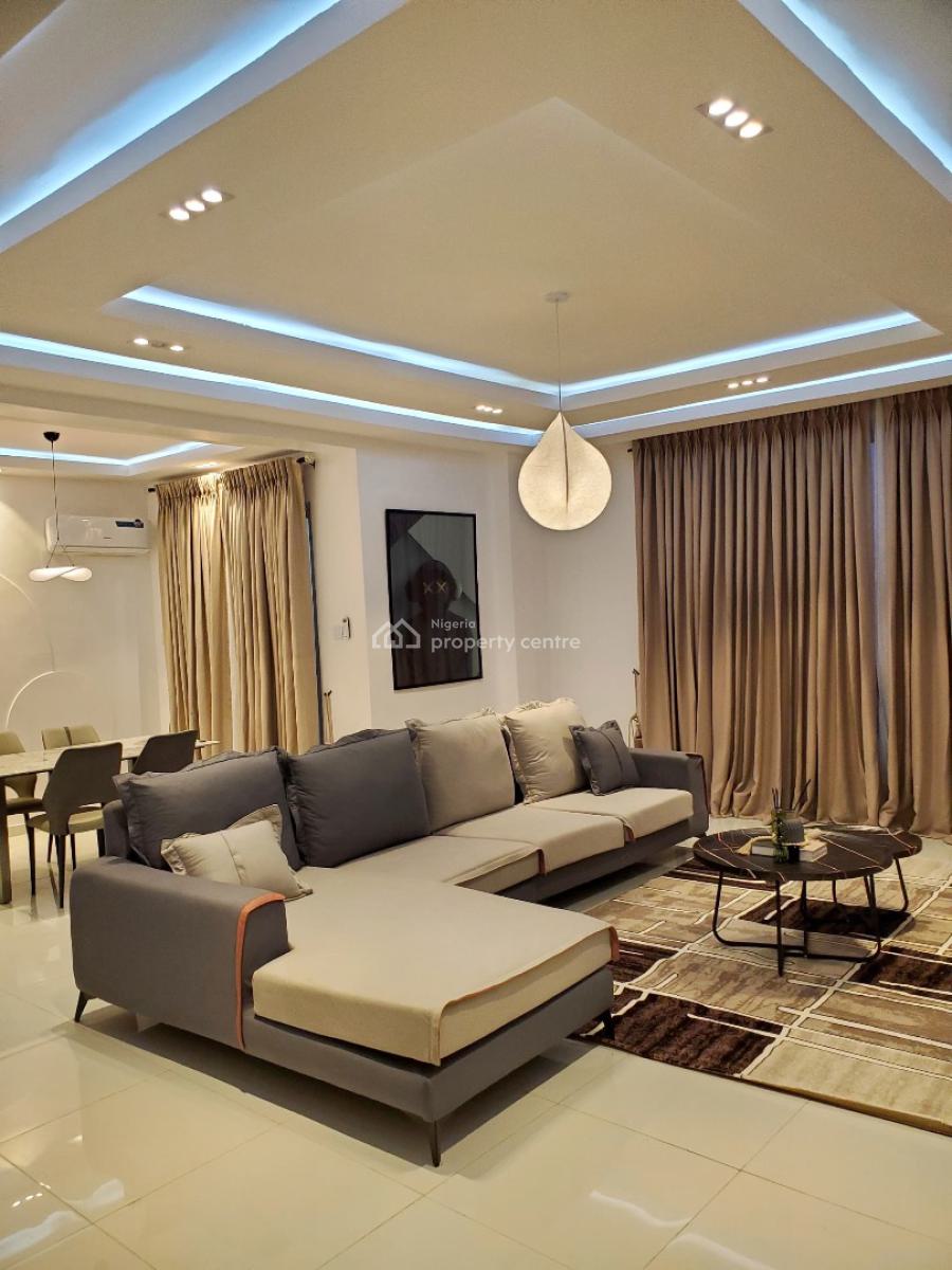 Luxury 2-bedroom Apartment with Alexa and Swimming Pool, Ikoyi, Lagos, Flat / Apartment Short Let