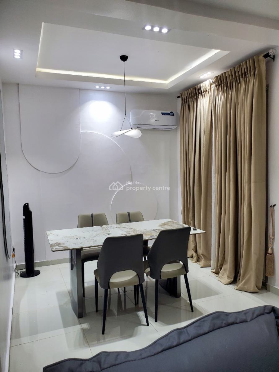 Luxury 2-bedroom Apartment with Alexa and Swimming Pool, Ikoyi, Lagos, Flat / Apartment Short Let