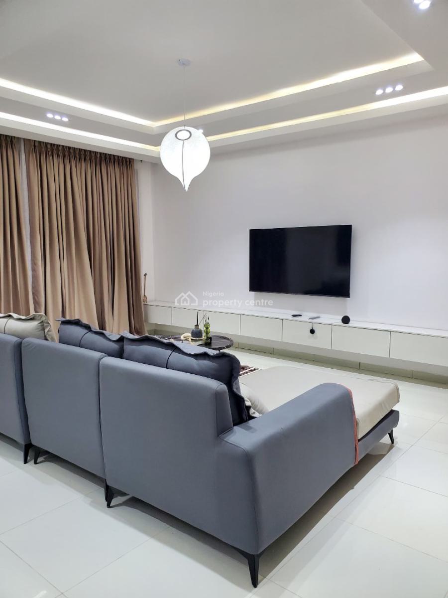 Luxury 2-bedroom Apartment with Alexa and Swimming Pool, Ikoyi, Lagos, Flat / Apartment Short Let