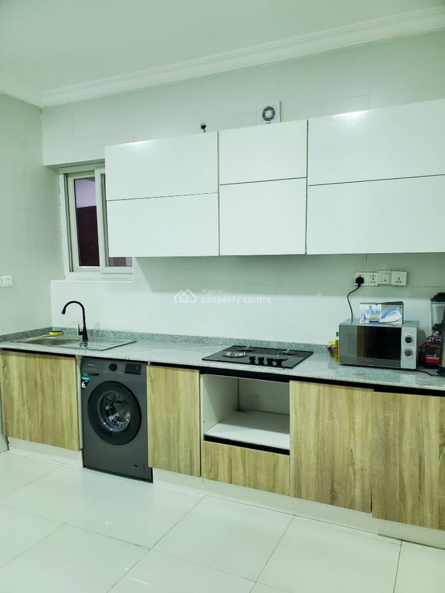 Luxury 2-bedroom Apartment with Alexa and Swimming Pool, Ikoyi, Lagos, Flat / Apartment Short Let