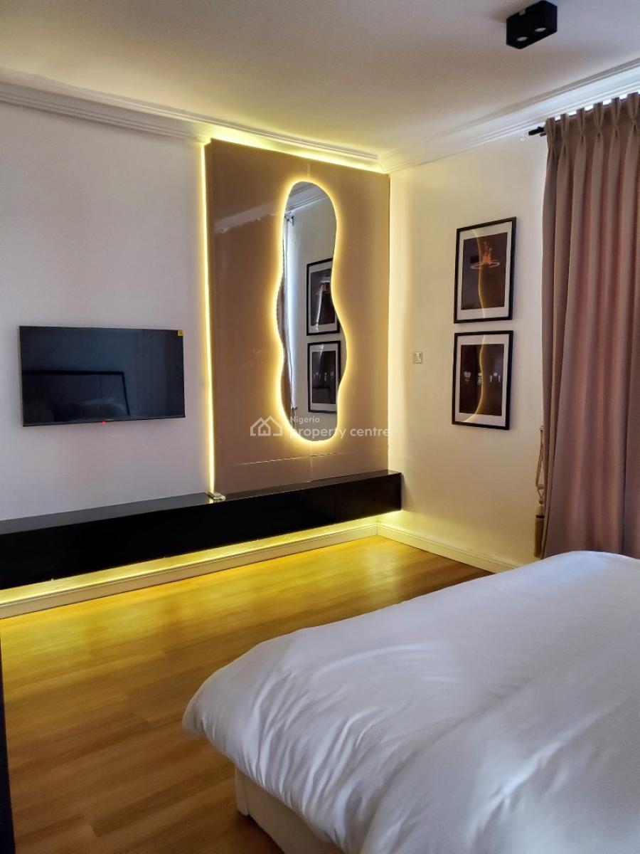 Luxury 2-bedroom Apartment with Alexa and Swimming Pool, Ikoyi, Lagos, Flat / Apartment Short Let