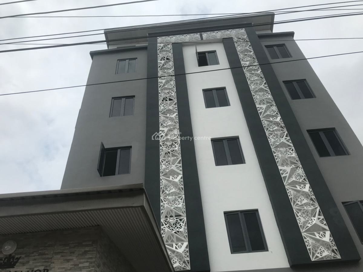 Executive Newly Built Lovely Service 3 Bedroom Flat, Alagomeji, Yaba, Lagos, Flat / Apartment for Rent