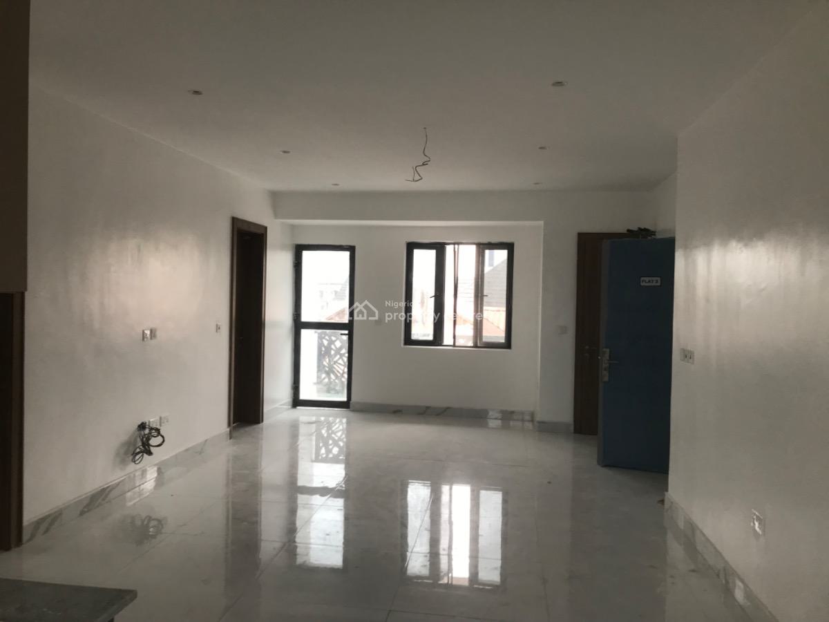 Executive Newly Built Lovely Service 3 Bedroom Flat, Alagomeji, Yaba, Lagos, Flat / Apartment for Rent