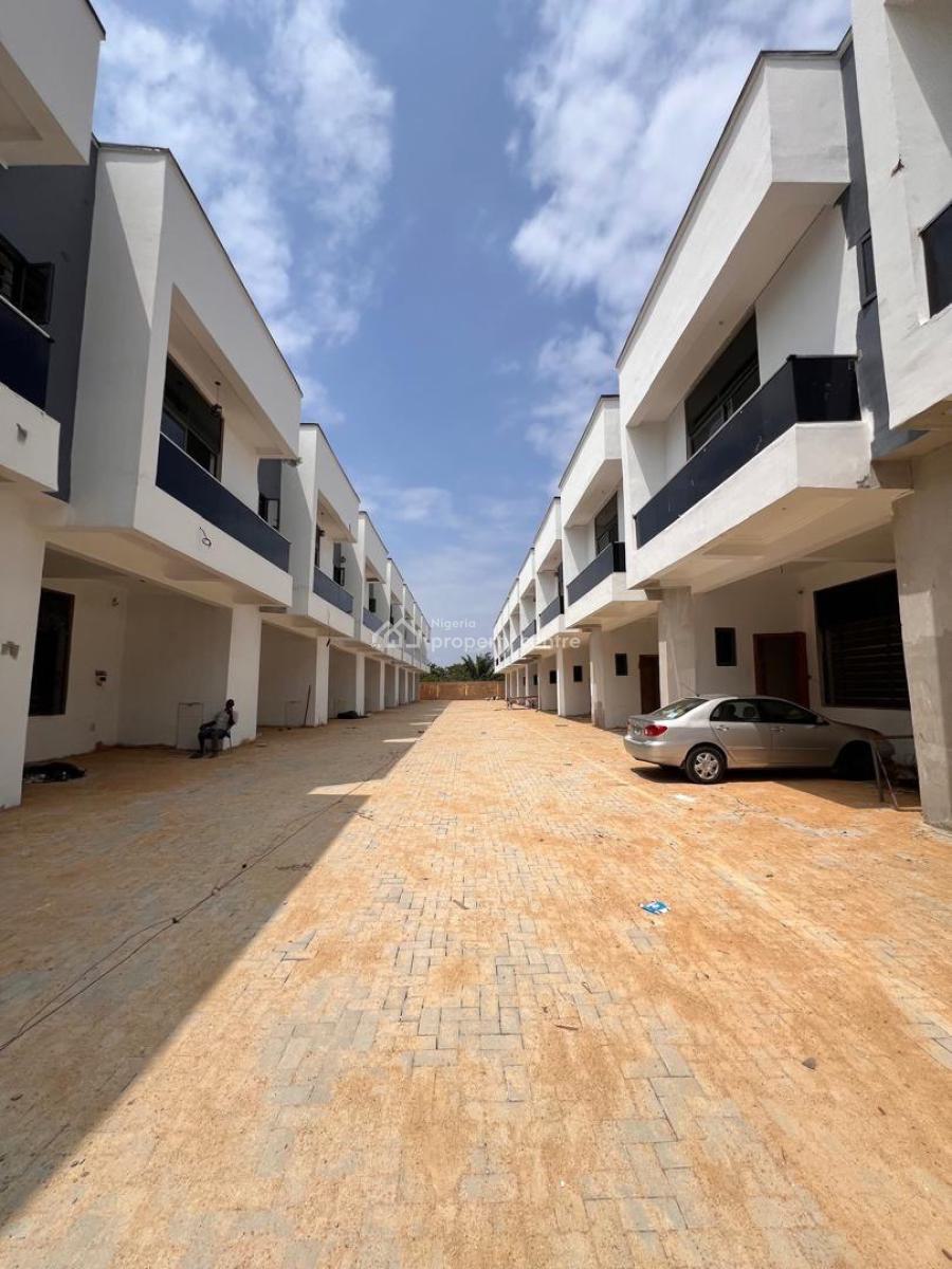 4 Bedroom Terrace Duplex, Ajah, Lagos, Terraced Duplex for Sale