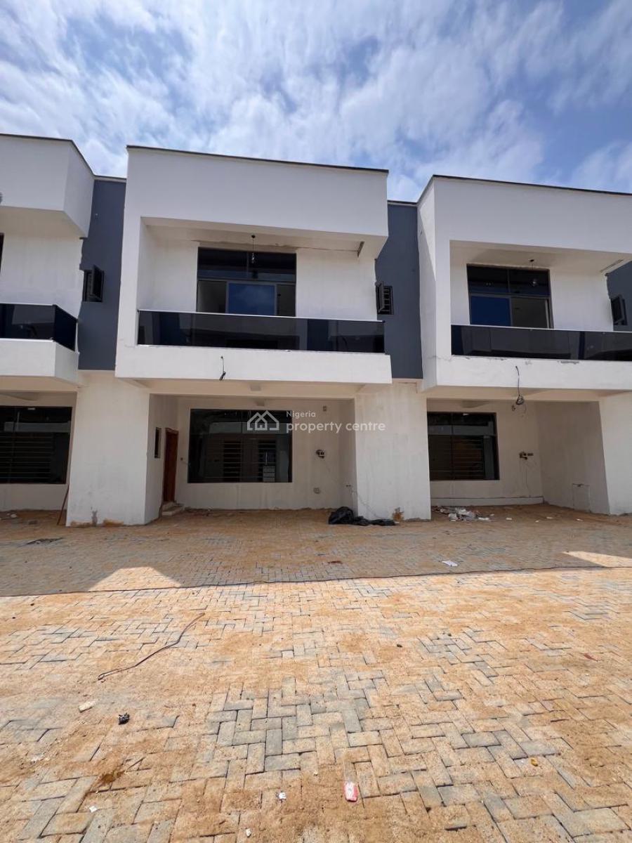 4 Bedroom Terrace Duplex, Ajah, Lagos, Terraced Duplex for Sale
