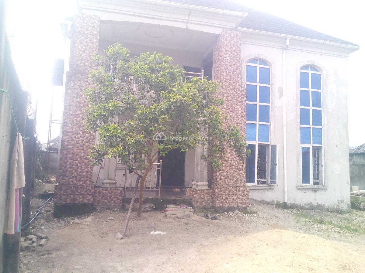 a 5 Bedroom Duplex with a Room Boys Quarter, 114 Off Rukpokwu Eneka Road, Rukpokwu, Port Harcourt, Rivers, Detached Duplex for Sale