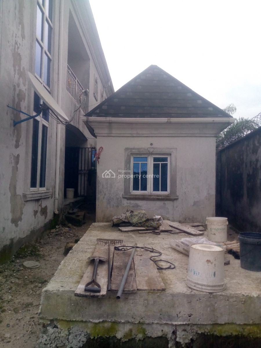 a 5 Bedroom Duplex with a Room Boys Quarter, 114 Off Rukpokwu Eneka Road, Rukpokwu, Port Harcourt, Rivers, Detached Duplex for Sale