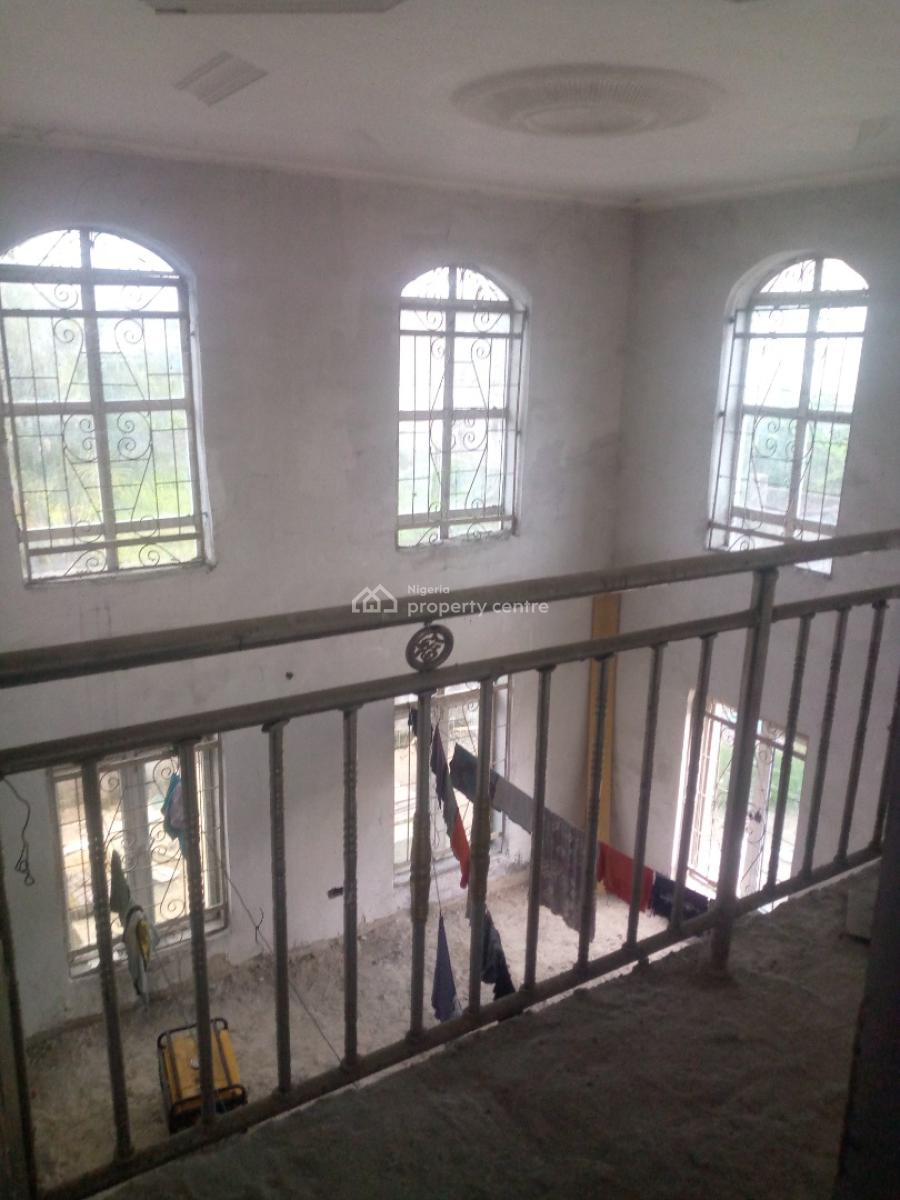 a 5 Bedroom Duplex with a Room Boys Quarter, 114 Off Rukpokwu Eneka Road, Rukpokwu, Port Harcourt, Rivers, Detached Duplex for Sale